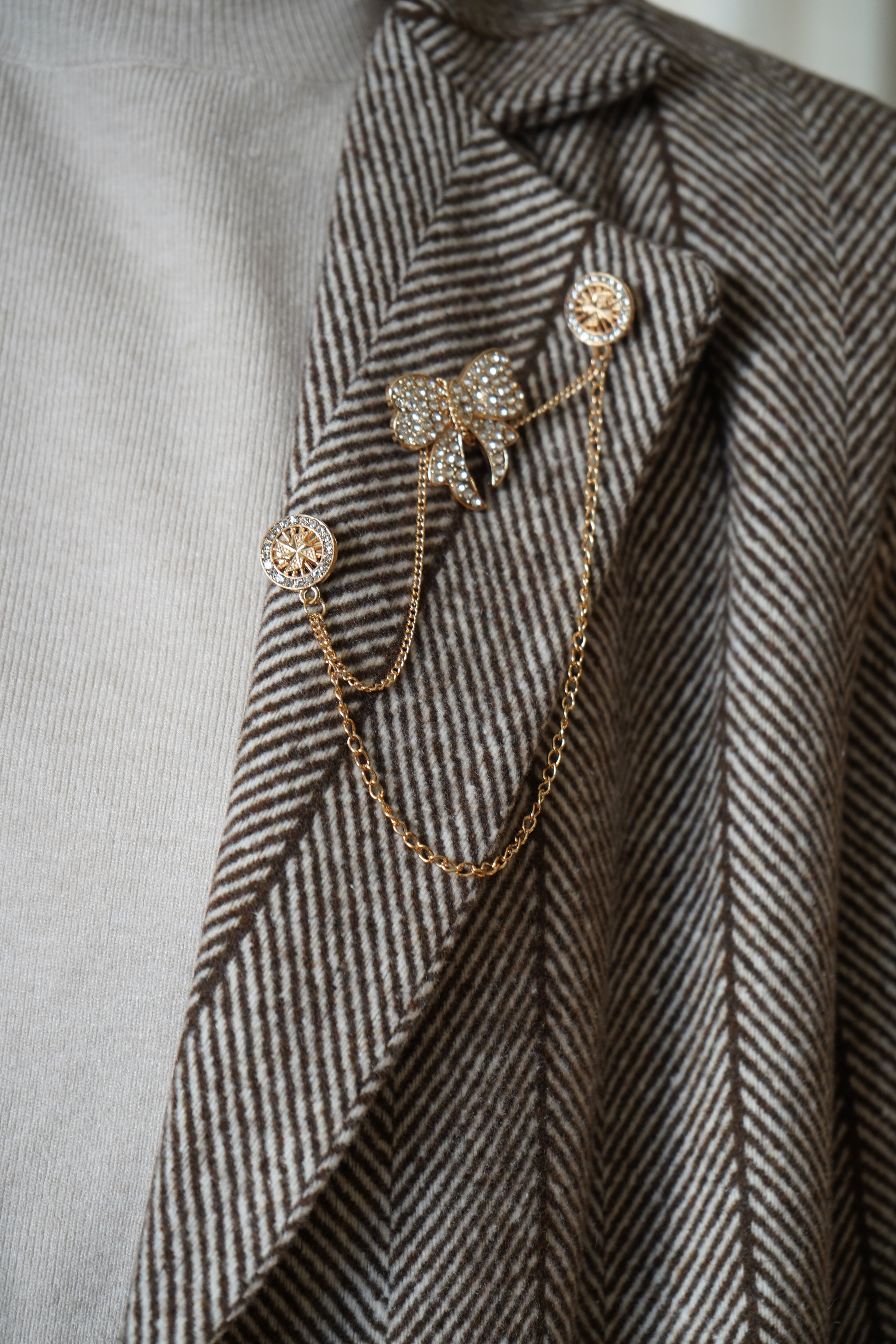 BLAZER CARMEN - MARRON