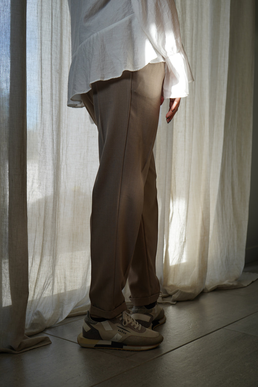 PANTALON LALIE - BEIGE