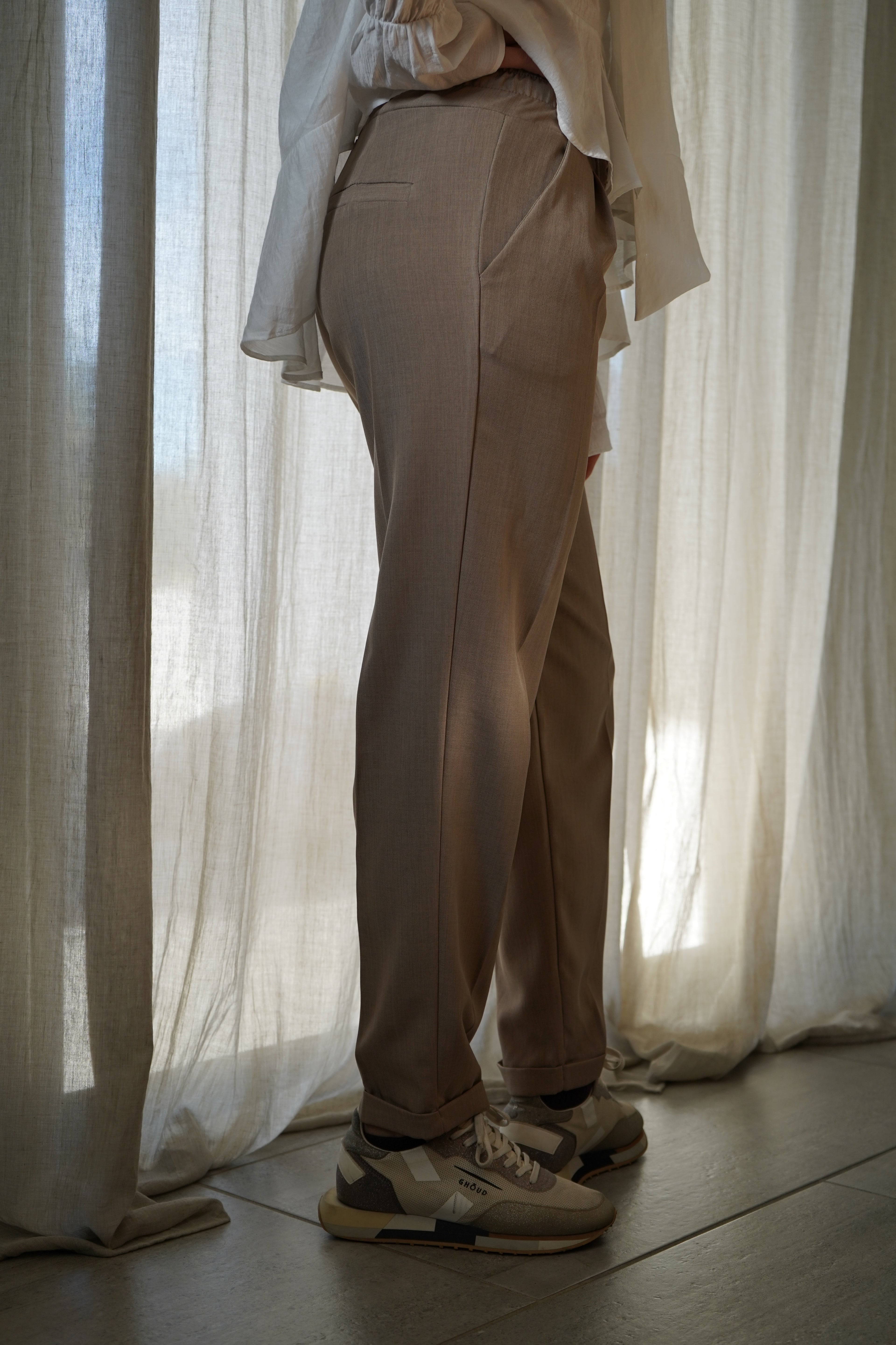 PANTALON LALIE - BEIGE