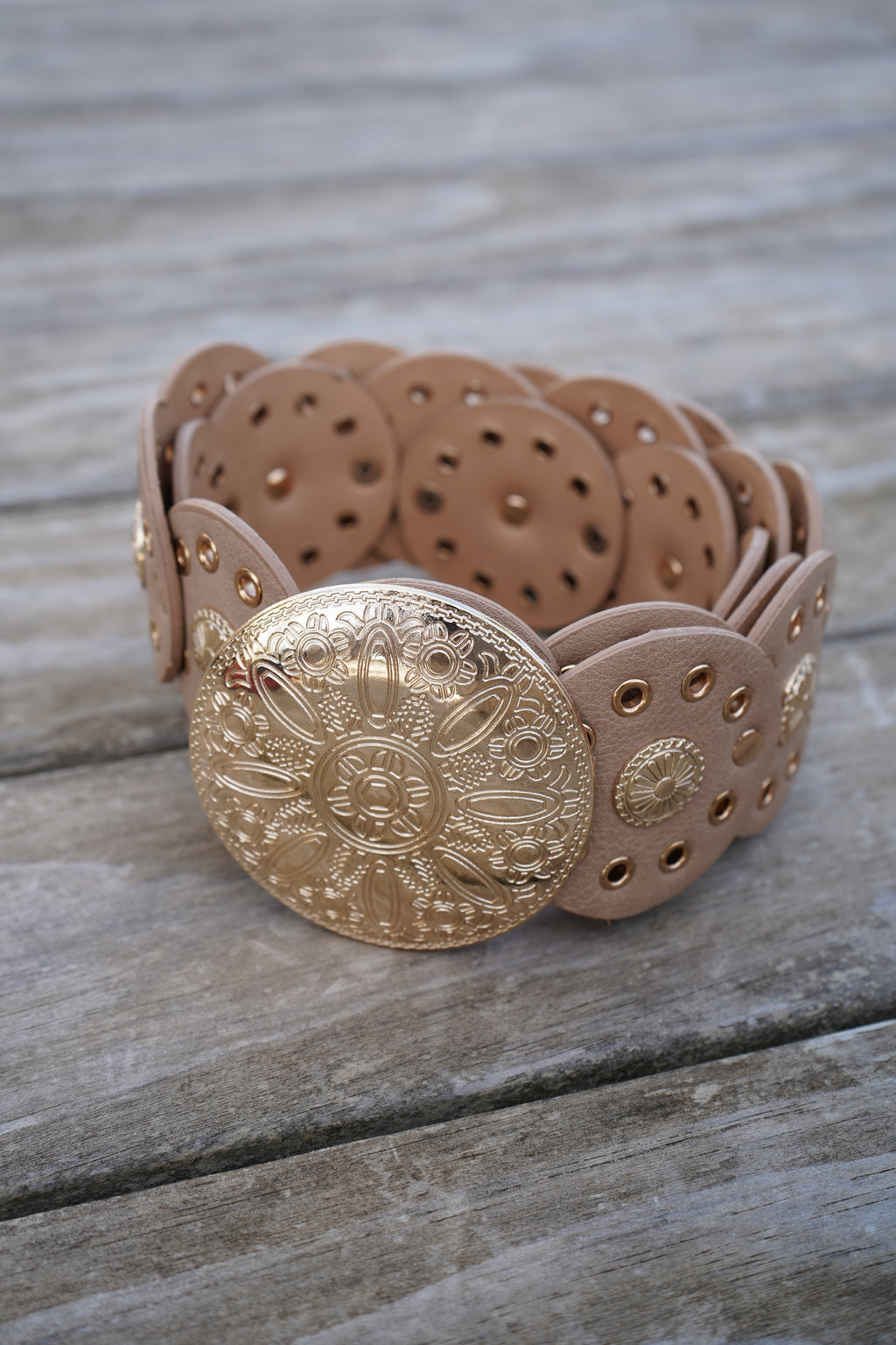 CEINTURE CHARLINE - BEIGE