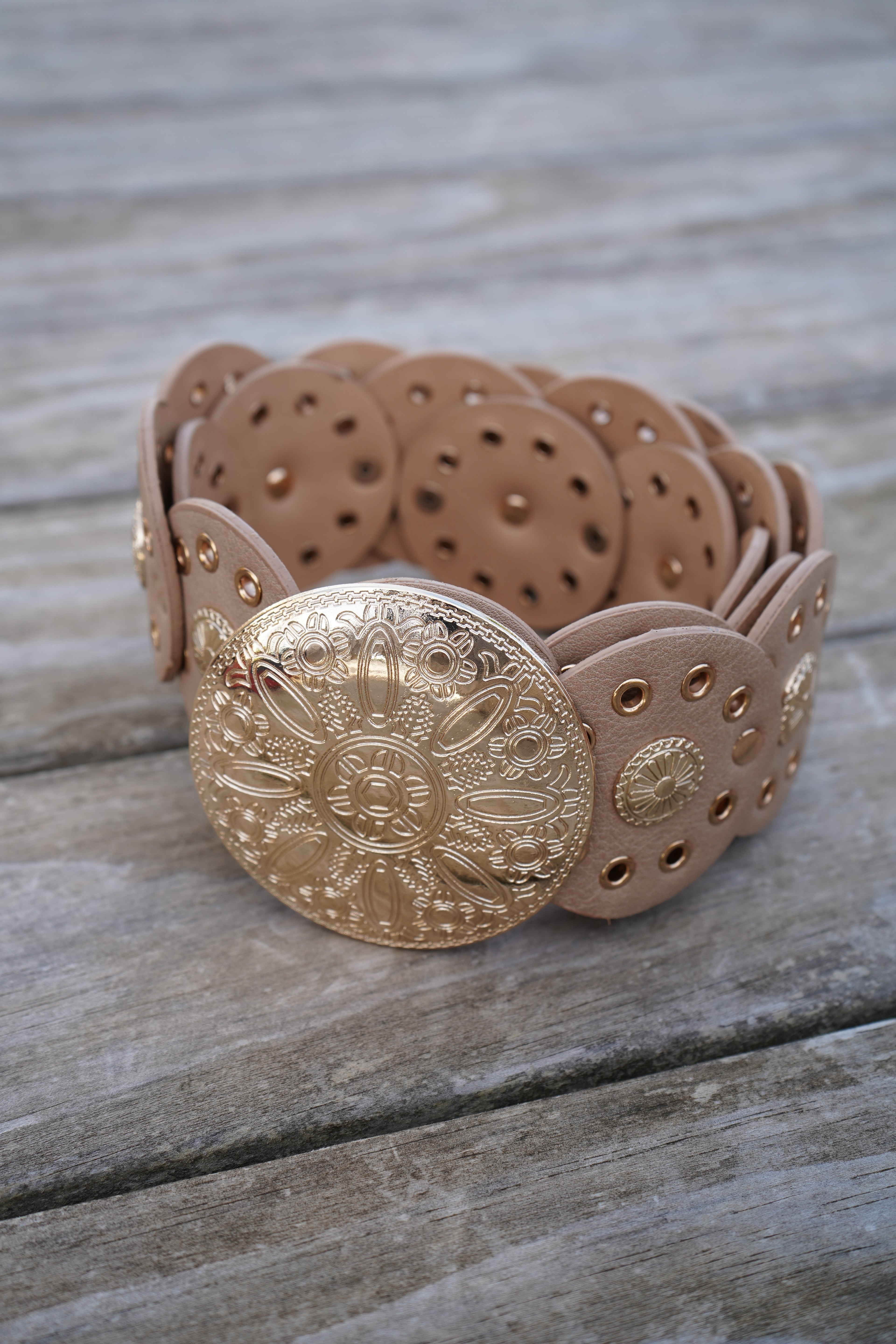 CEINTURE CHARLINE - BEIGE