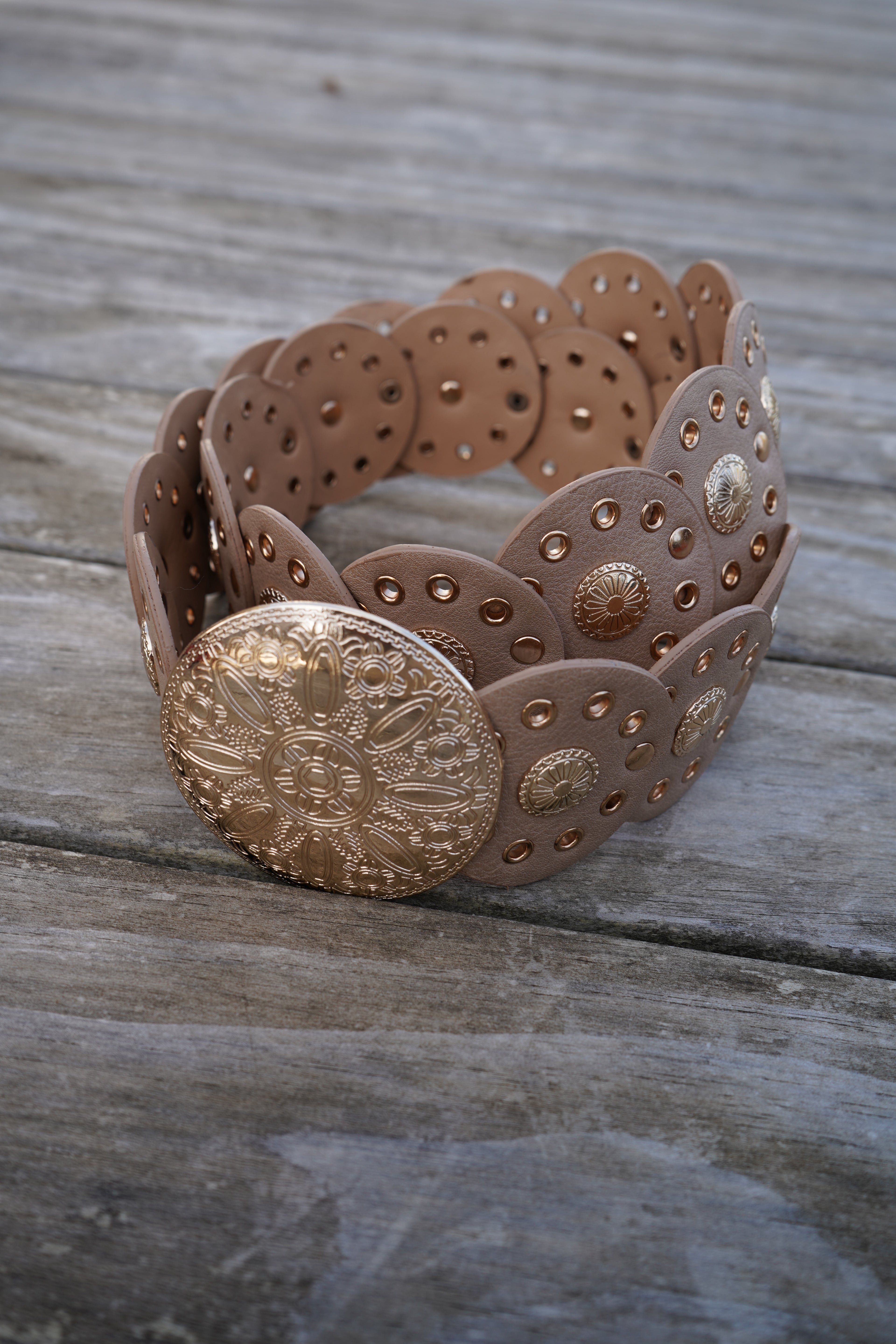 CEINTURE CHARLINE - BEIGE