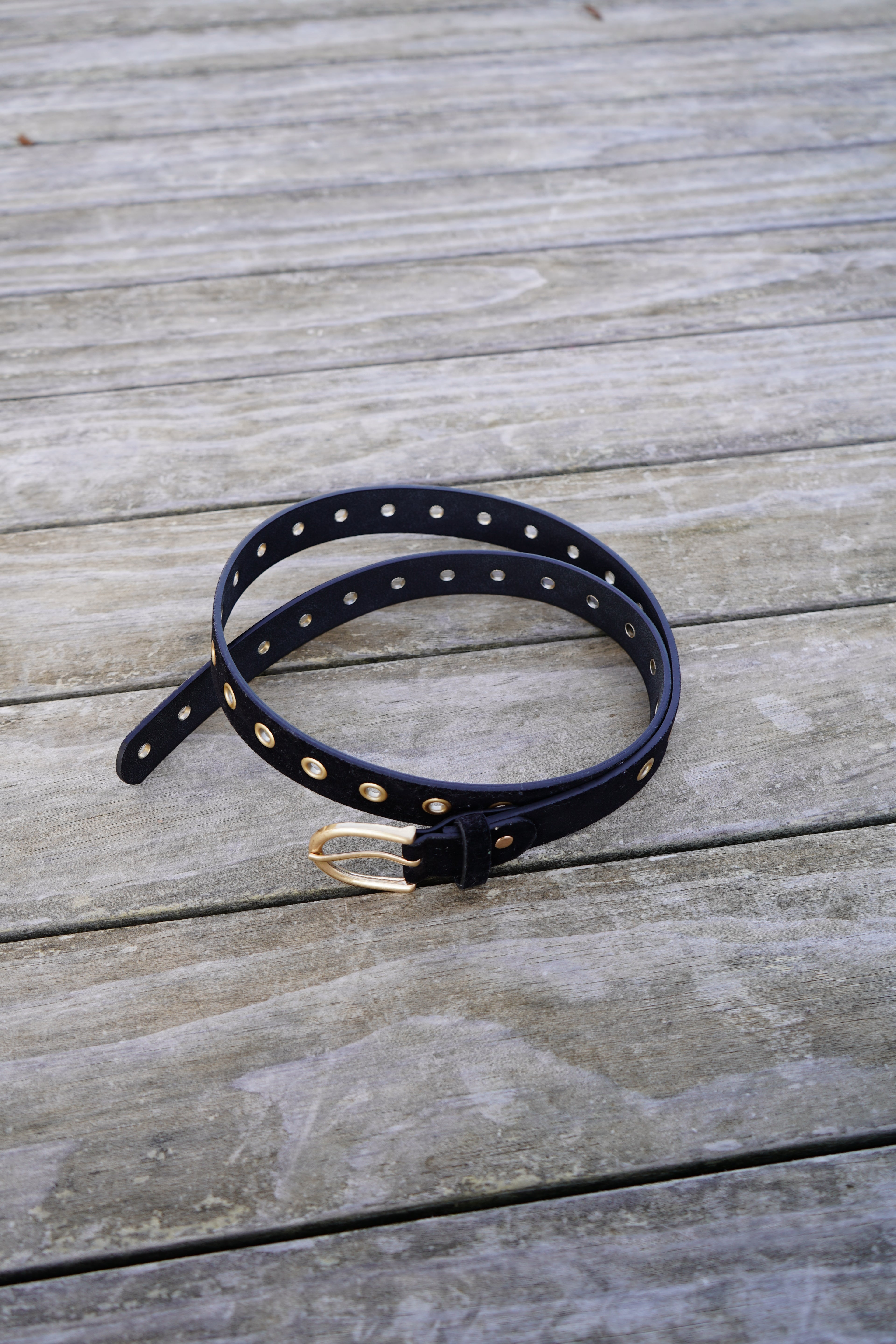 CEINTURE CLOU - NOIR