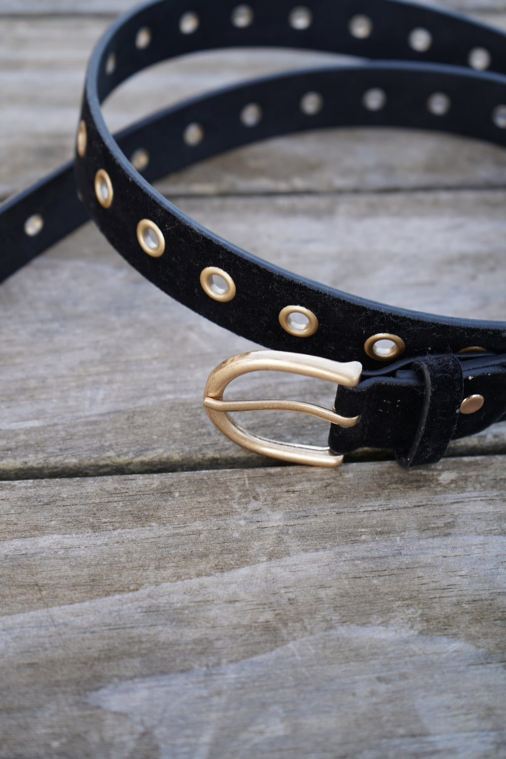 CEINTURE CLOU - NOIR