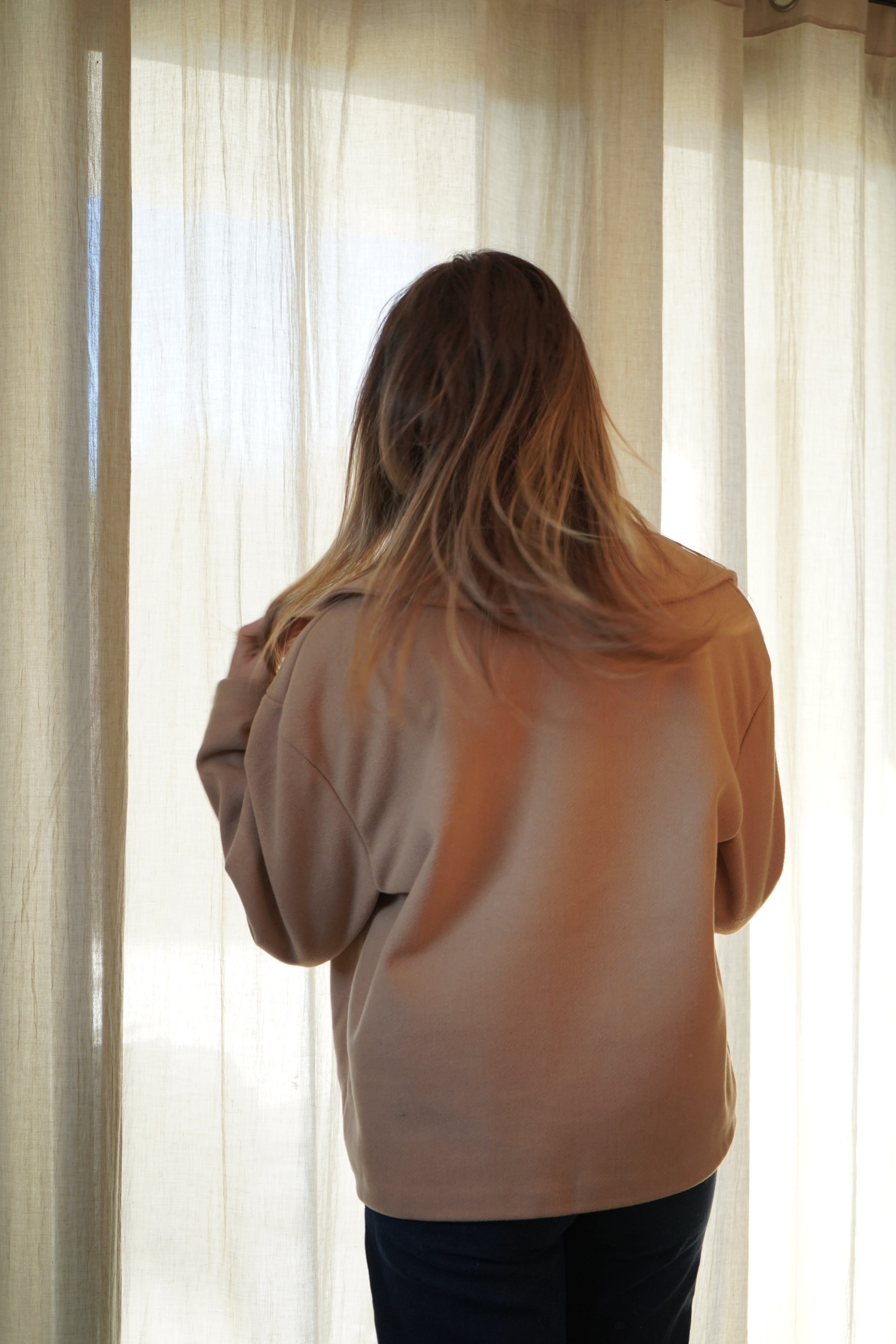 MANTEAU OCÉANE - BEIGE