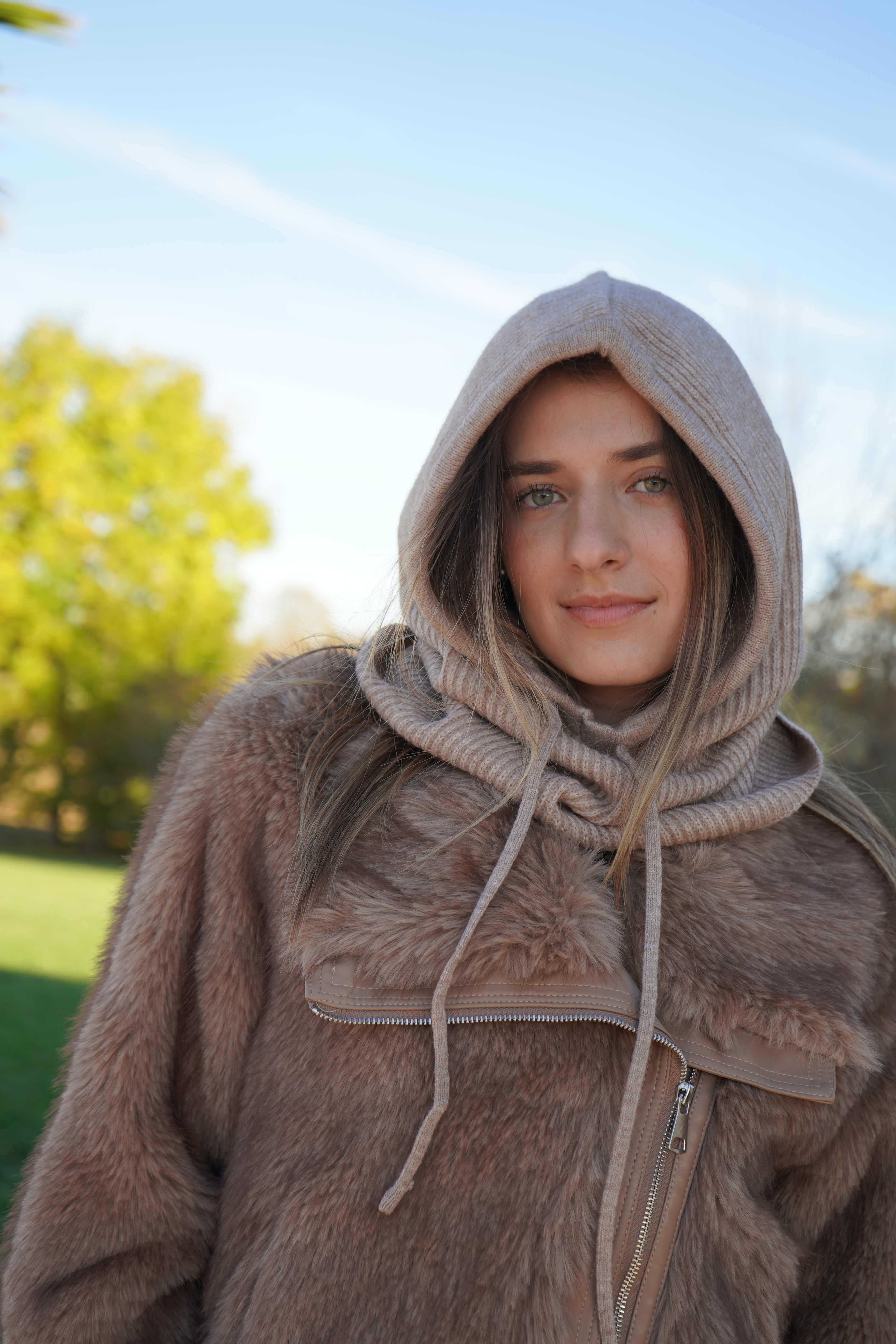 CAGOULE IRIS - BEIGE