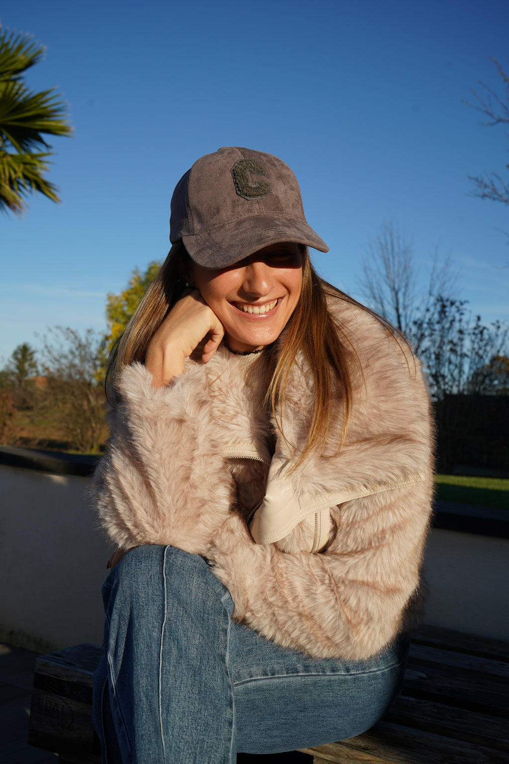 FOURRURE OLIVIA - CRÈME