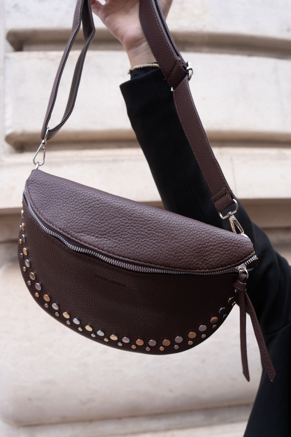 SAC BANANE -  BORDEAUX