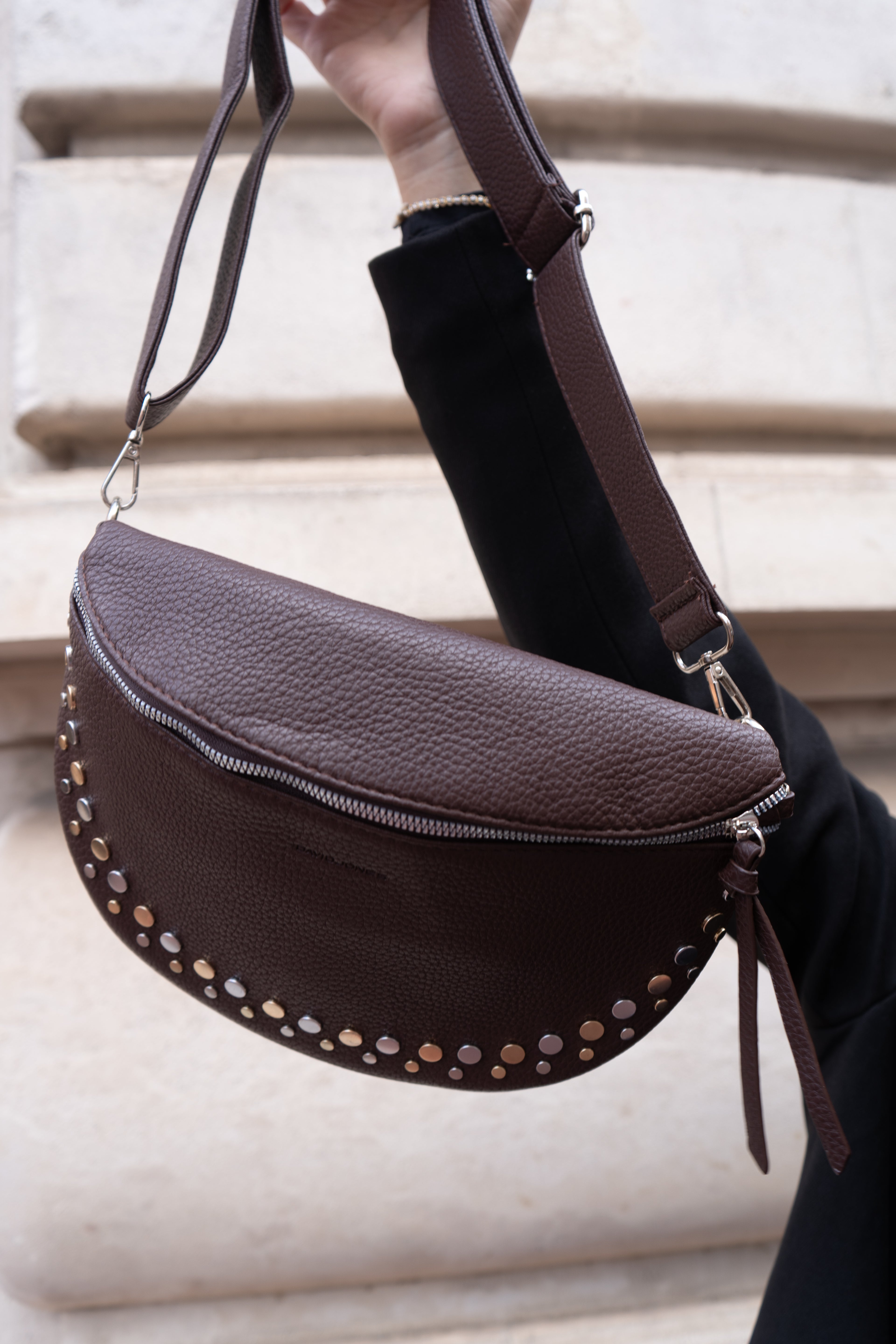SAC BANANE -  BORDEAUX