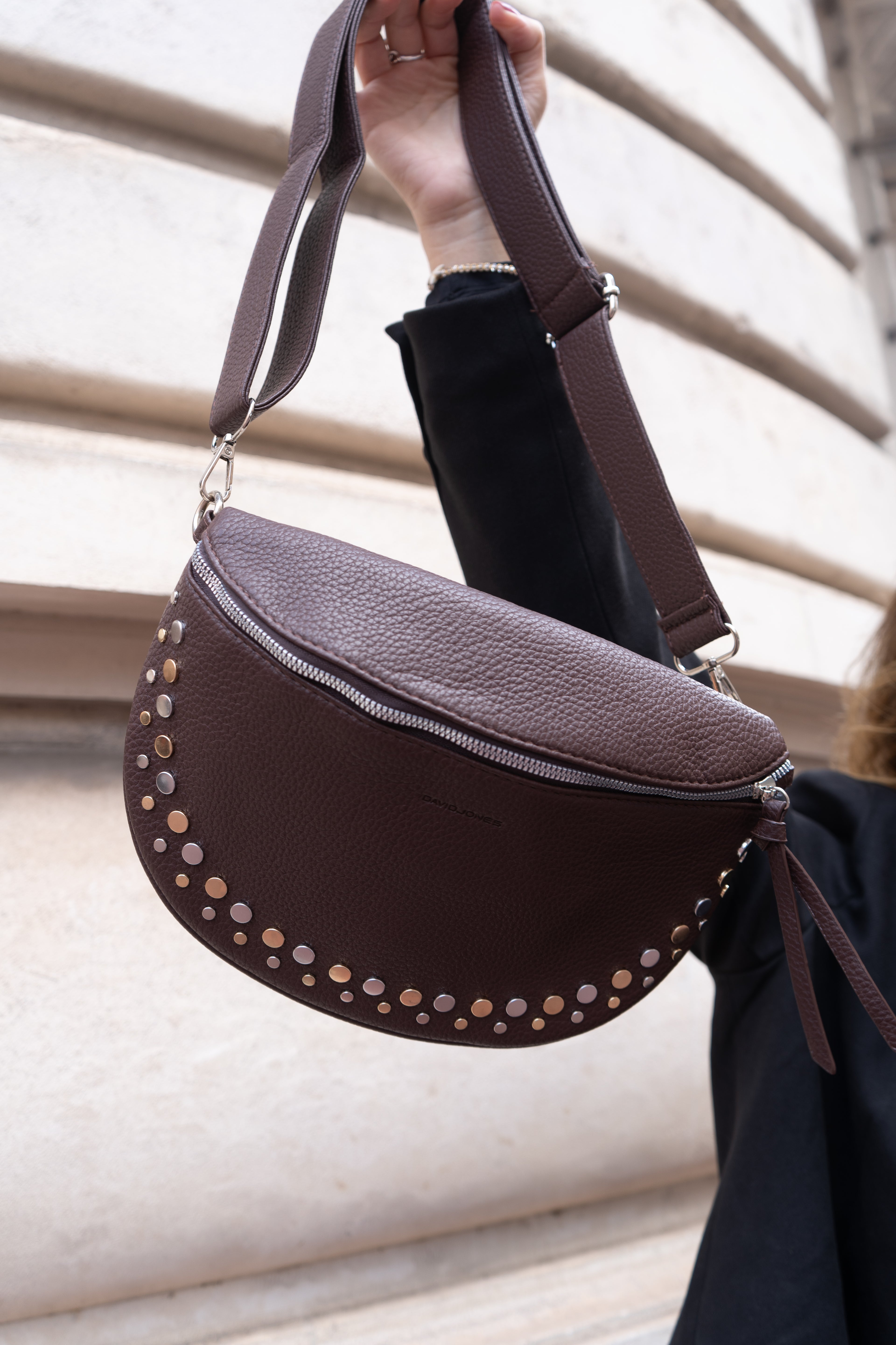 SAC BANANE -  BORDEAUX