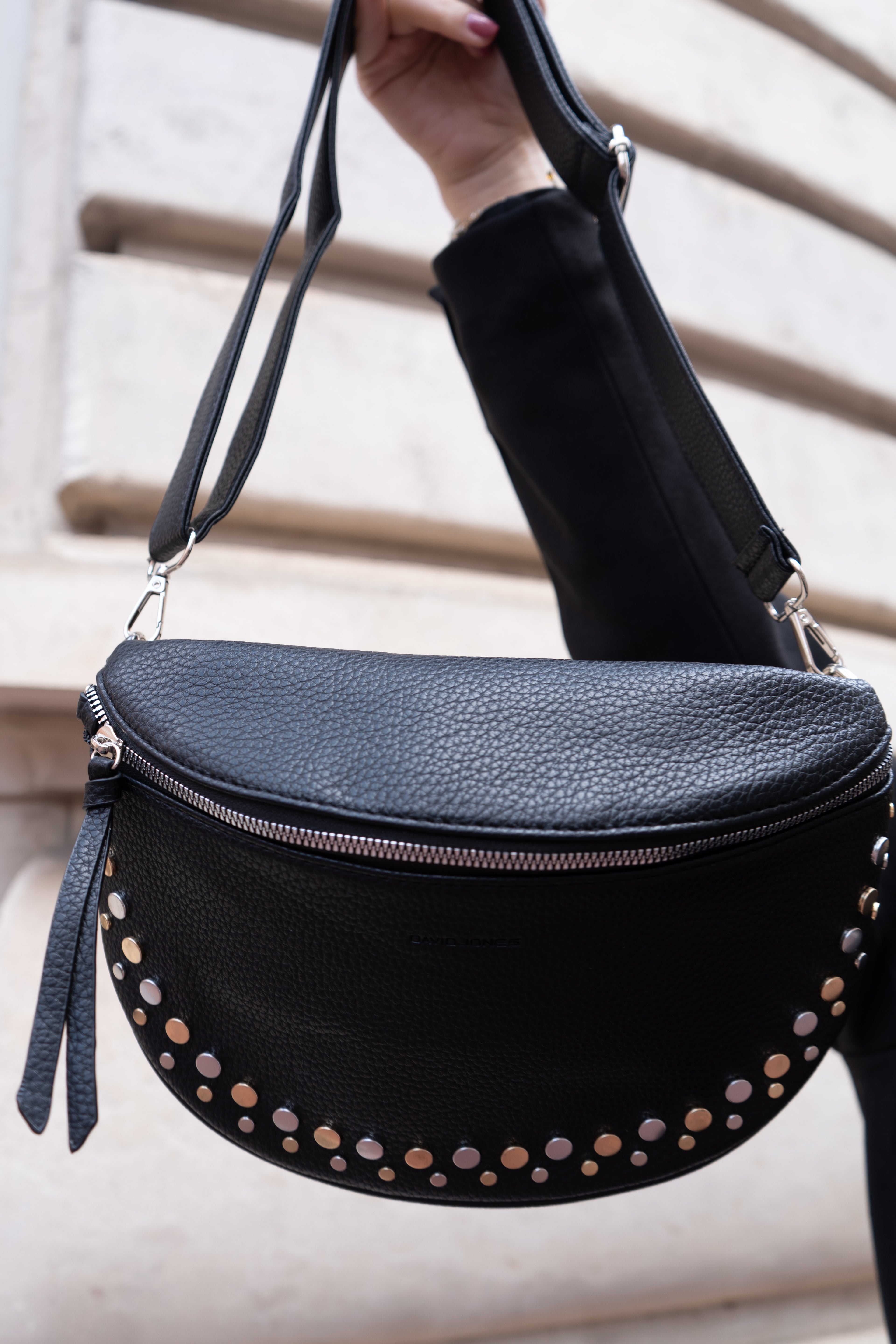 SAC BANANE -  BORDEAUX