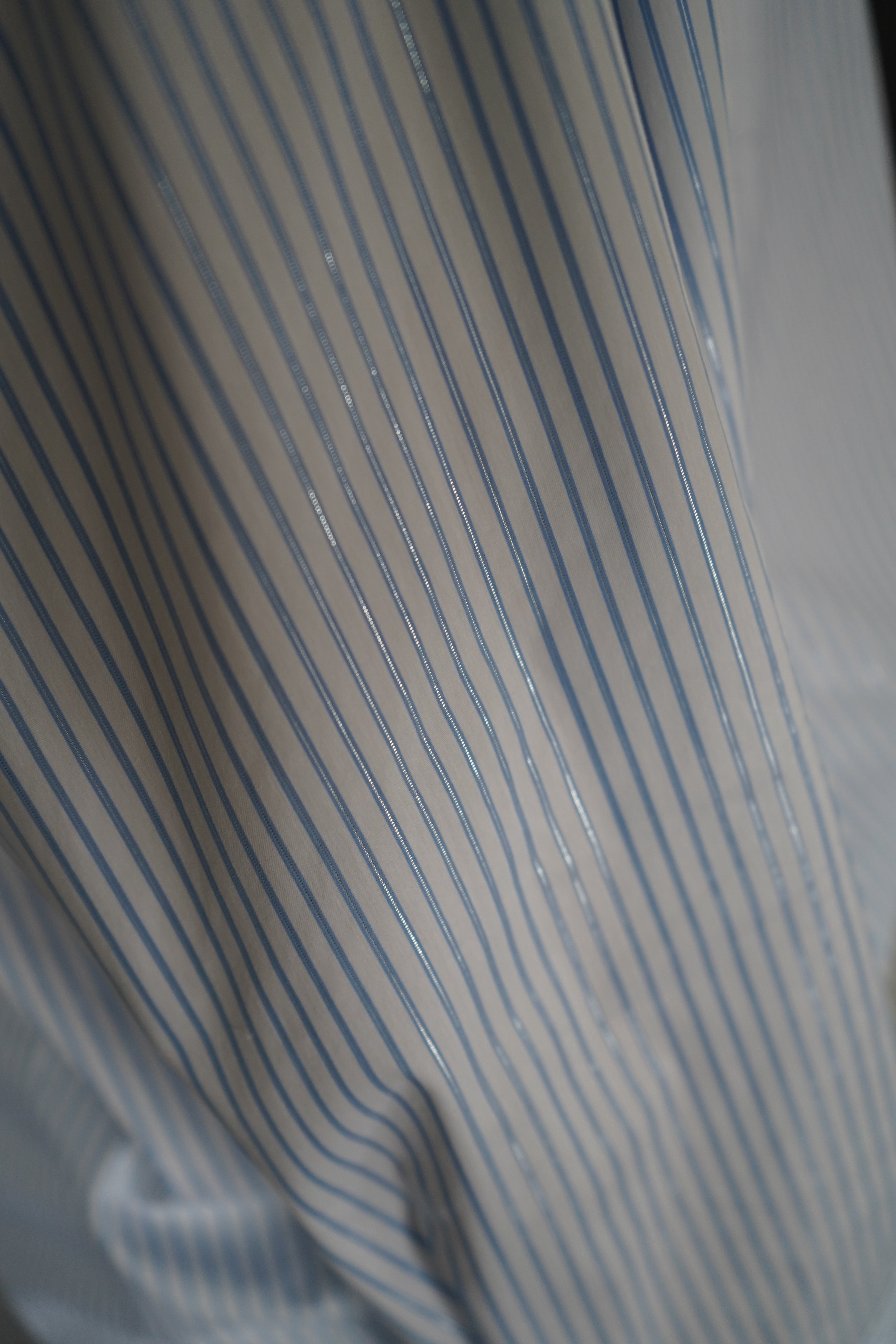 CHEMISE CARLA - BLEU