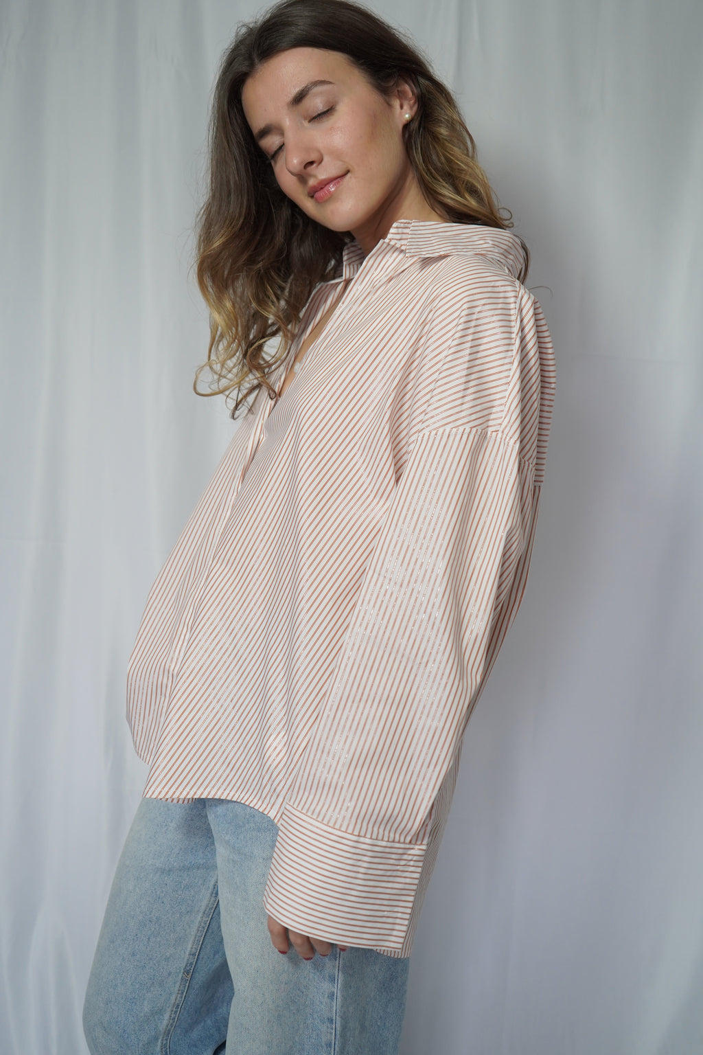 CHEMISE CARLA - ROUILLE