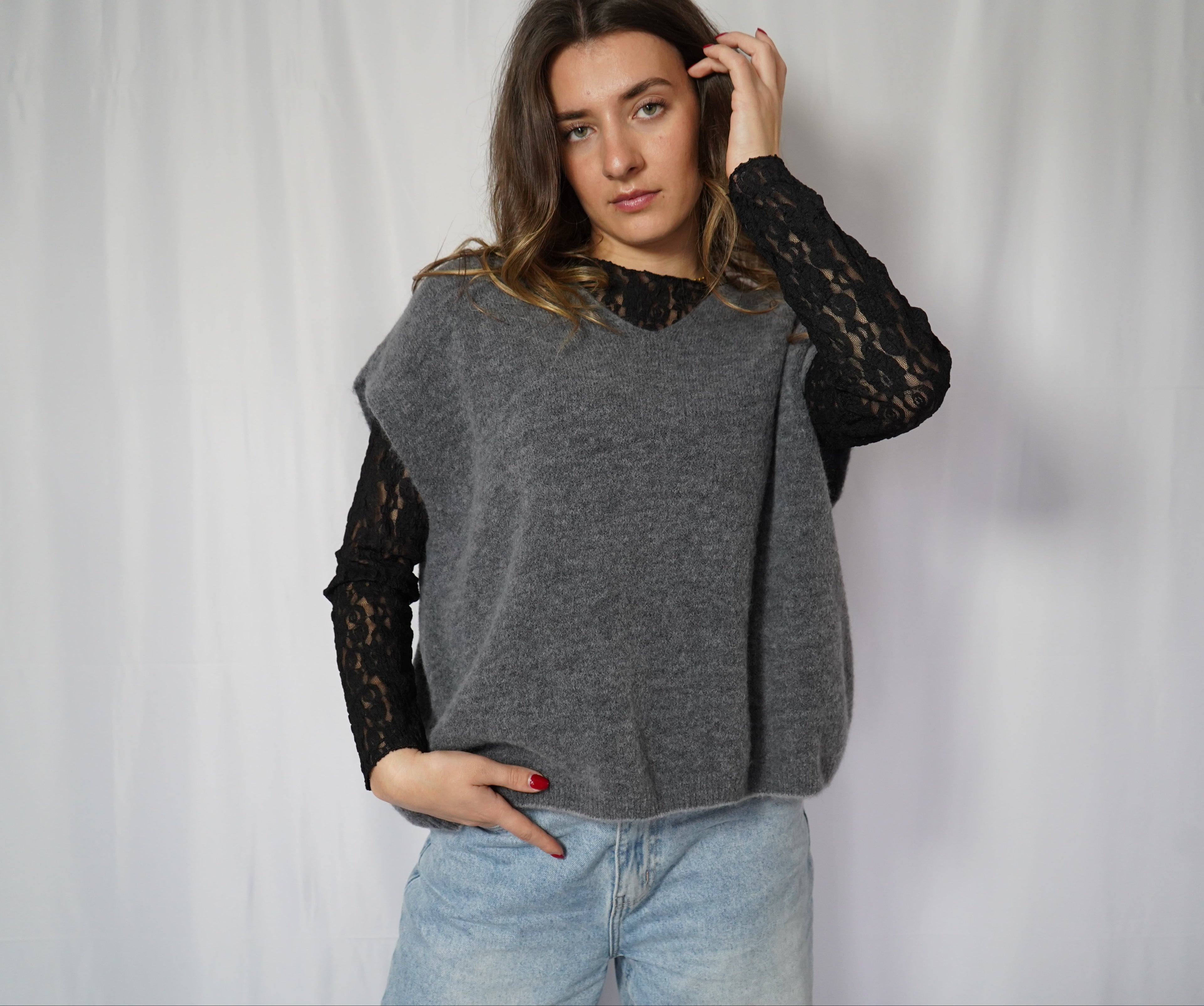 PULL EDEN - GRIS