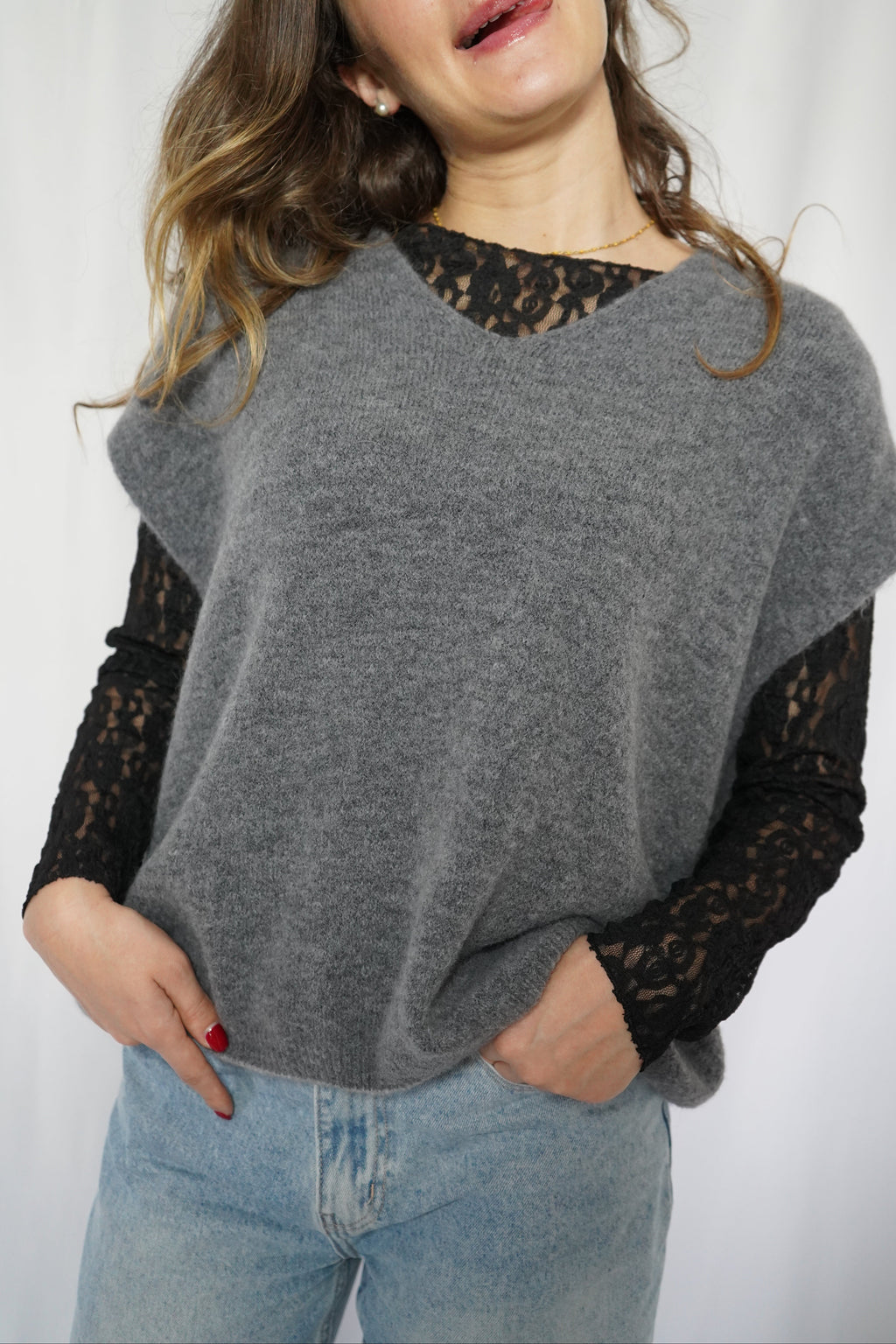 PULL EDEN - GRIS