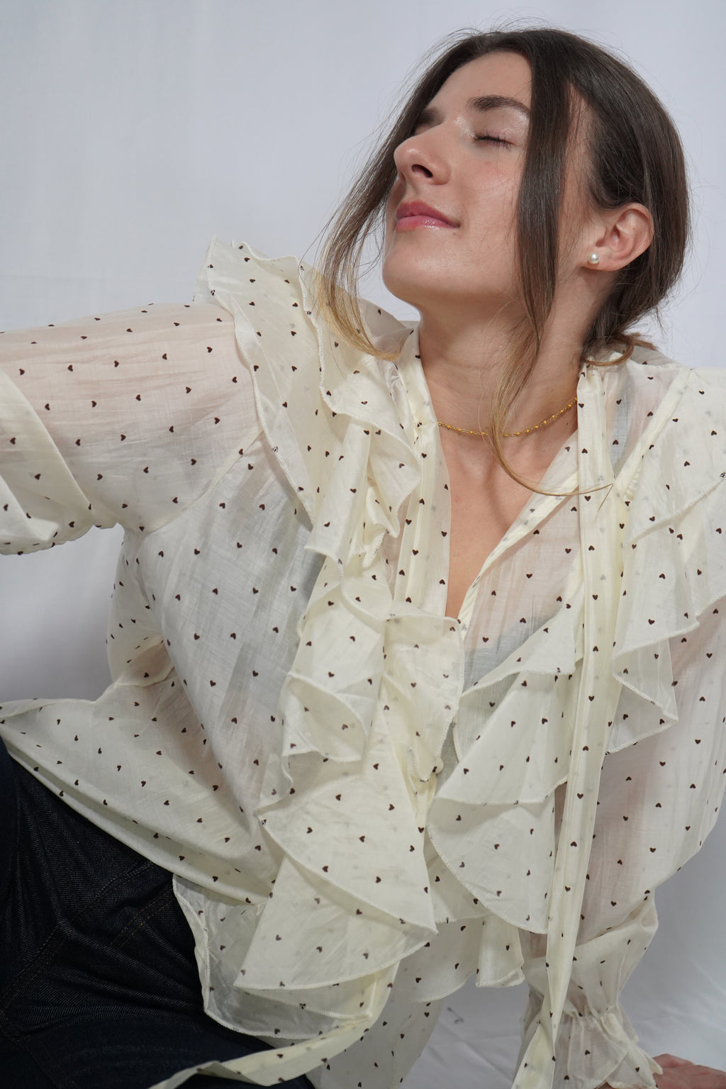 BLOUSE COEUR