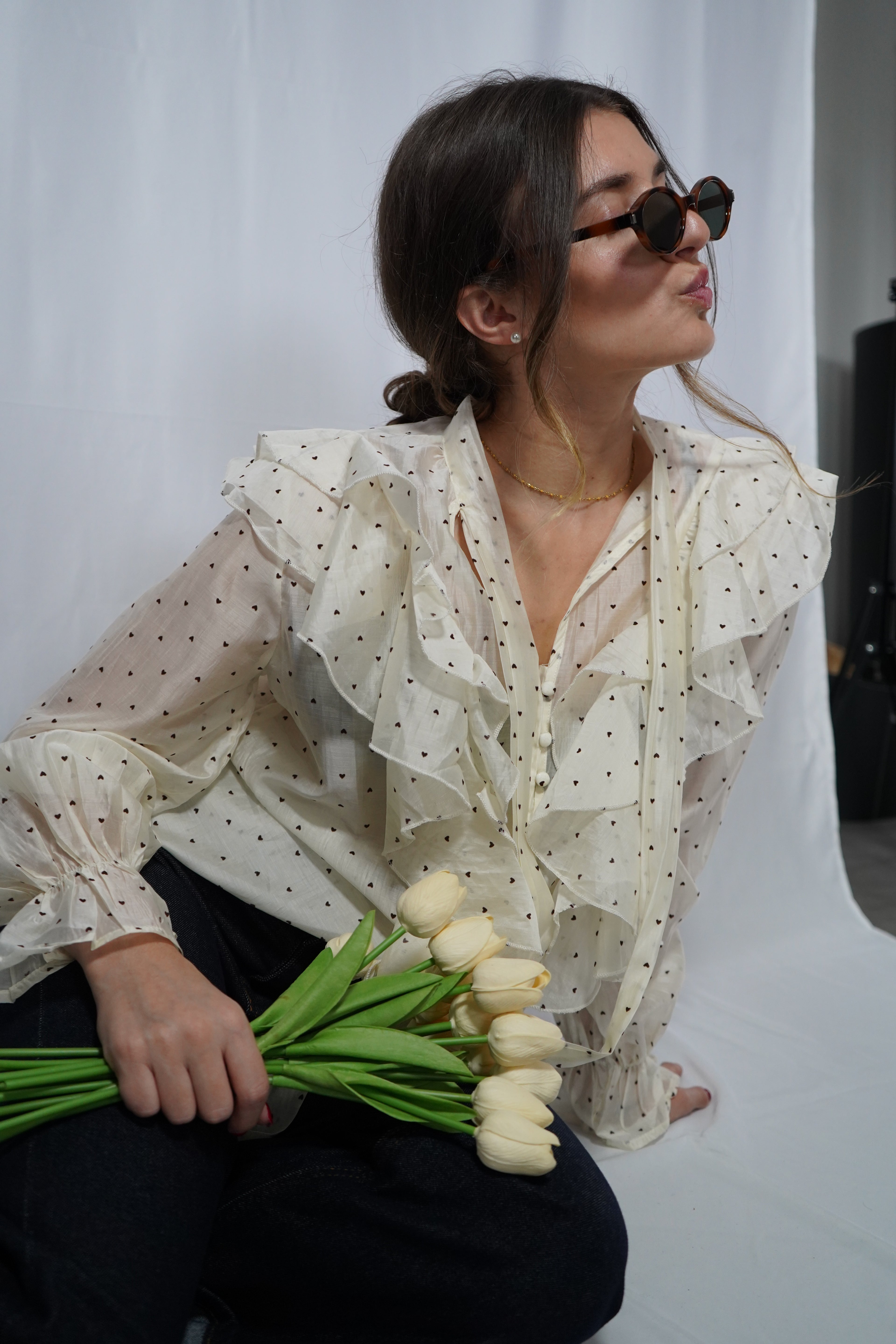 BLOUSE COEUR