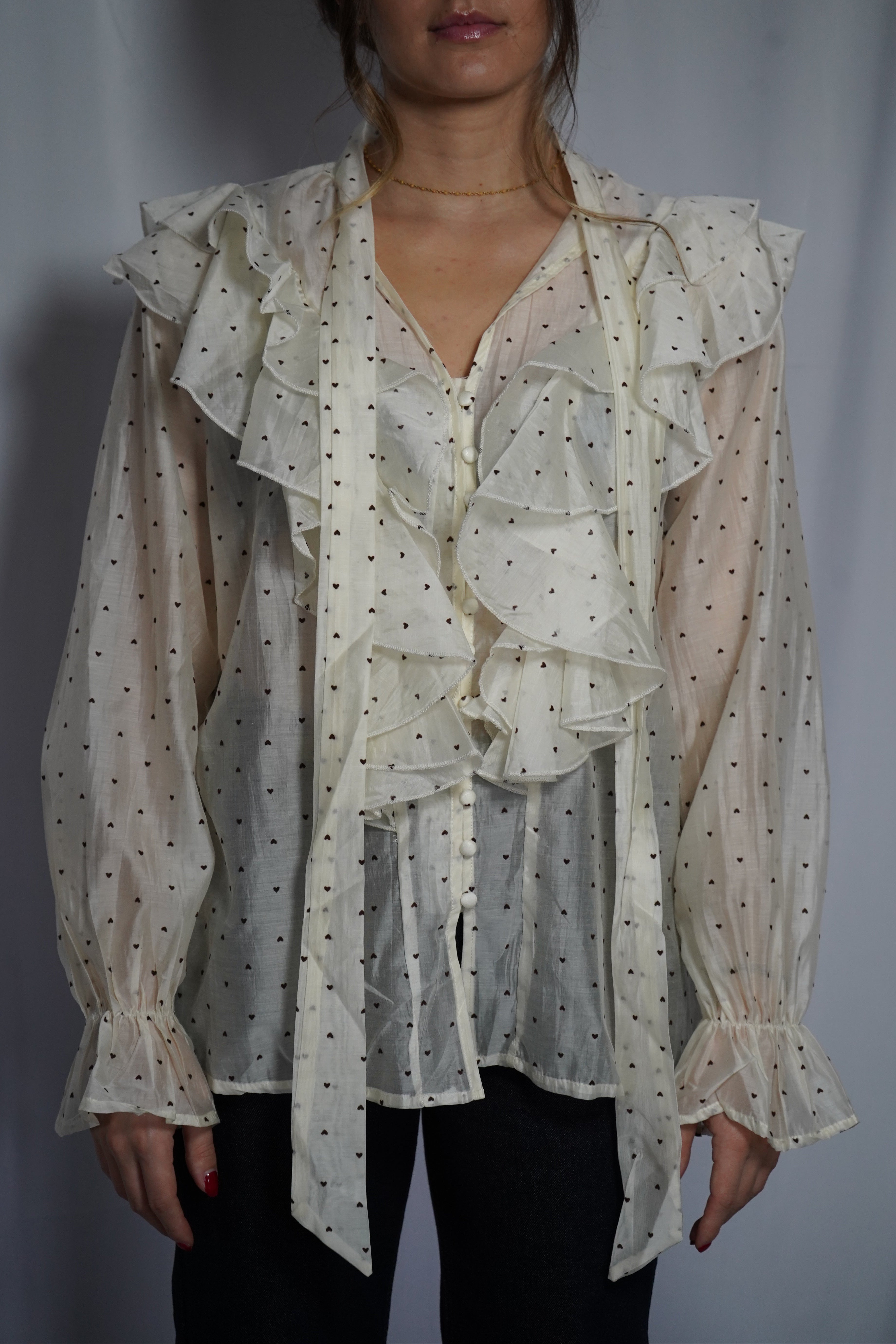 BLOUSE COEUR