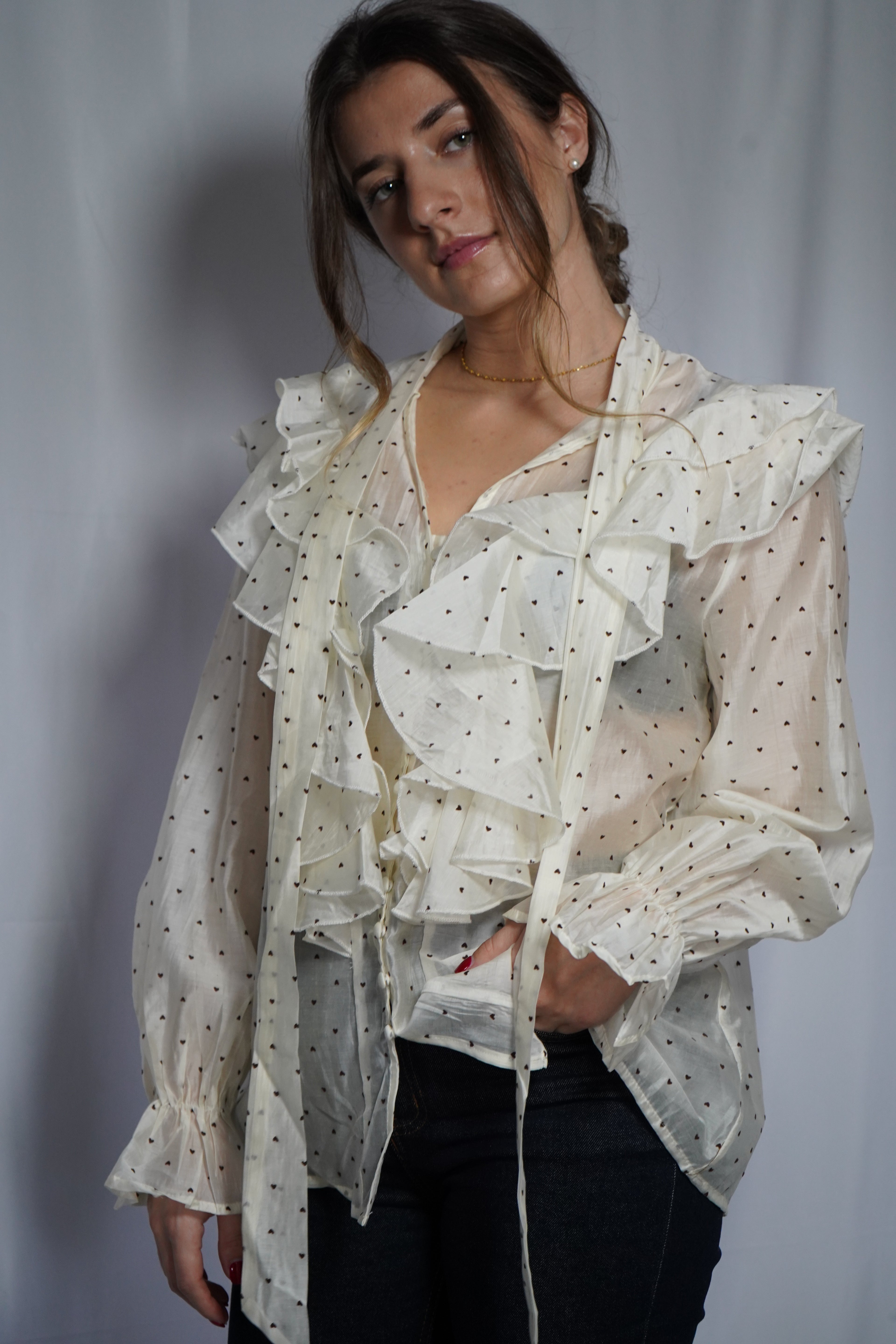 BLOUSE COEUR