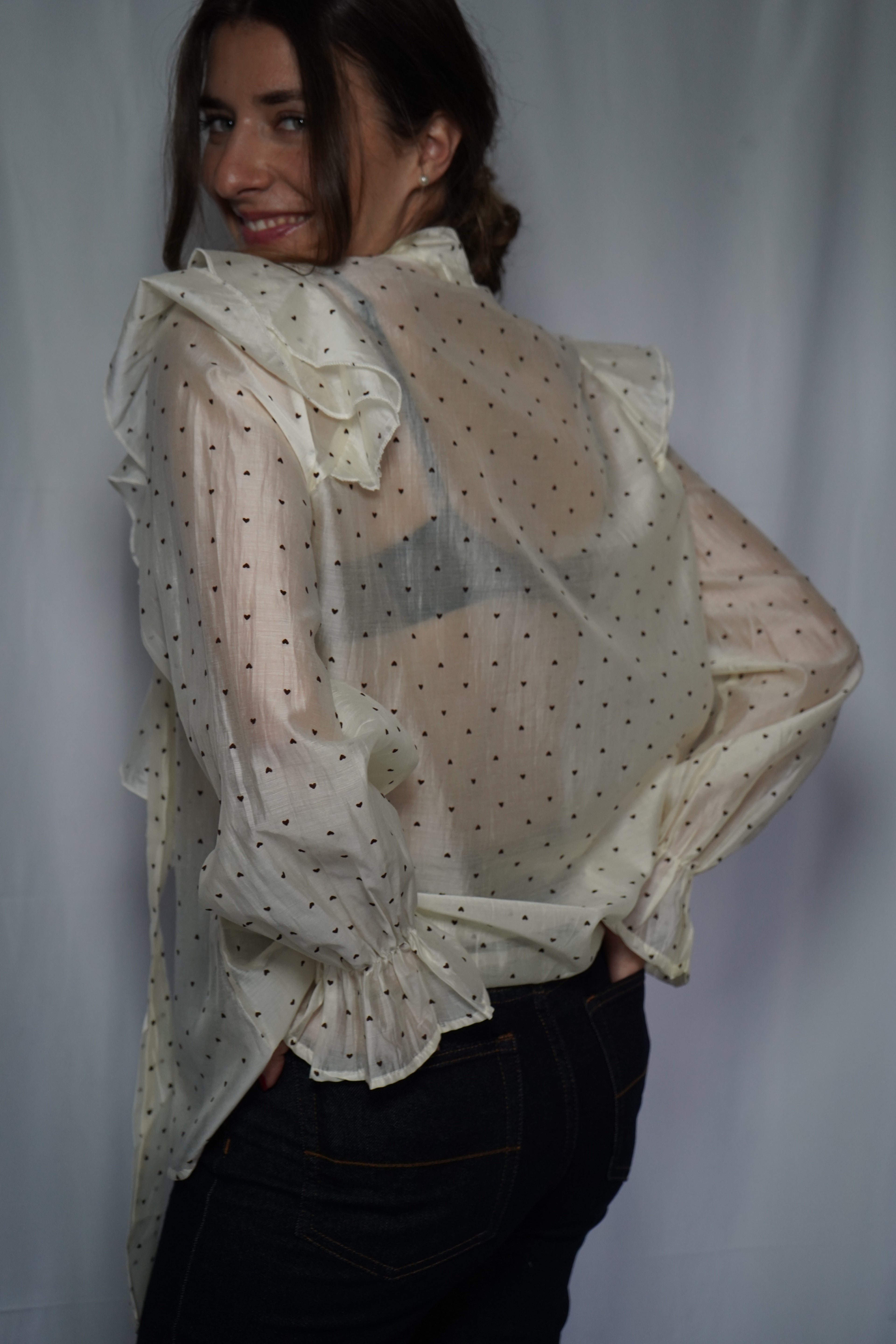 BLOUSE COEUR