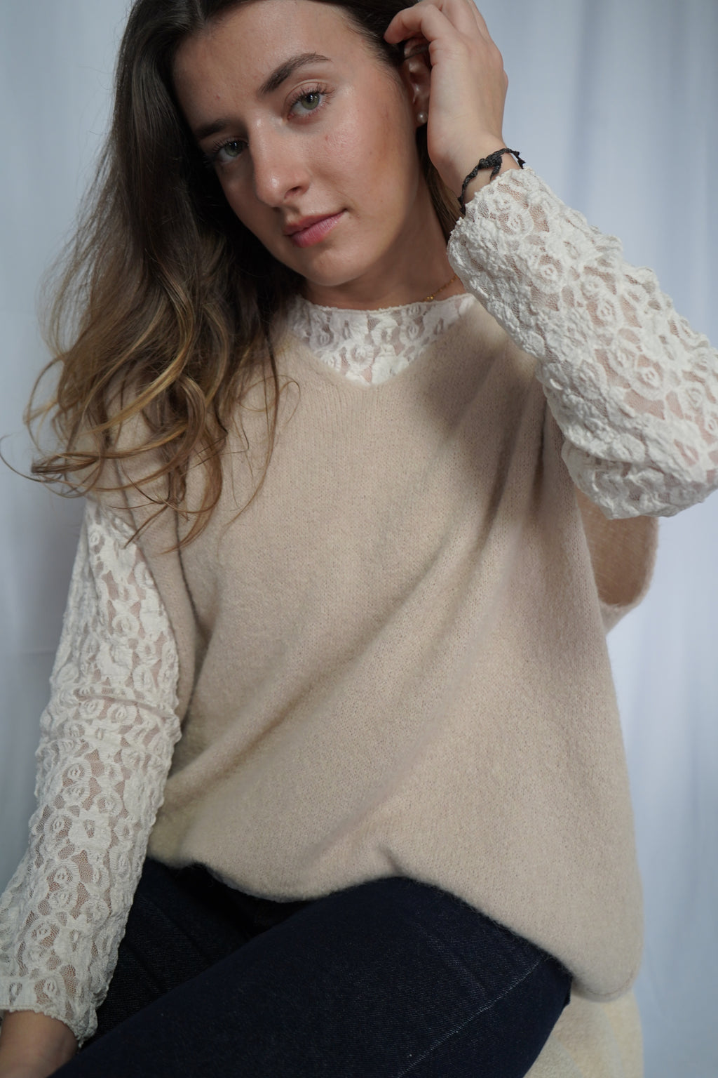 PULL EDEN - BEIGE