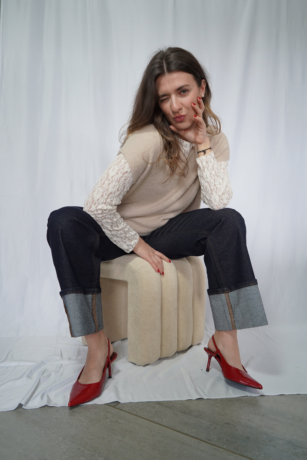 PULL EDEN - BEIGE