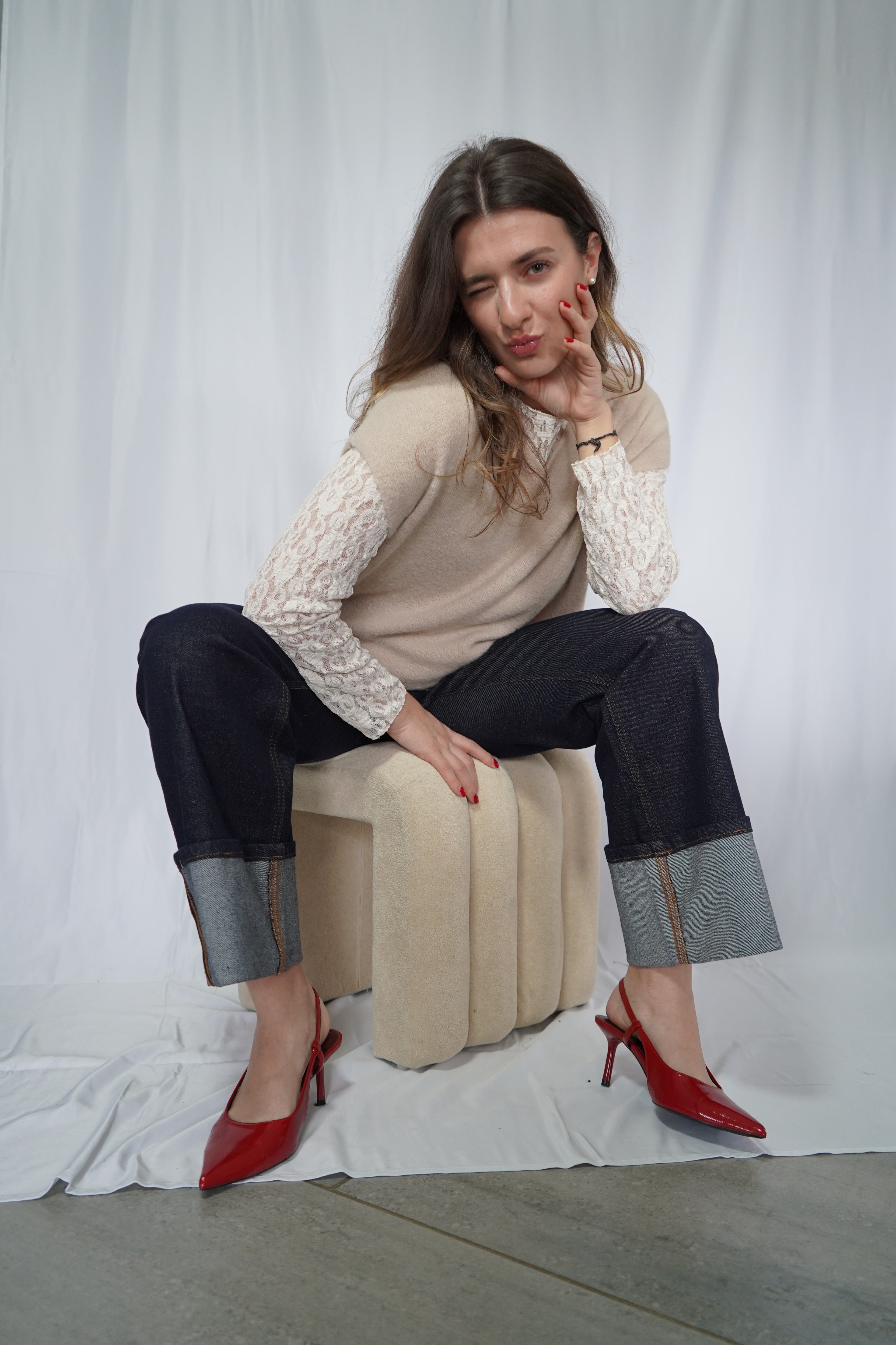 PULL EDEN - BEIGE