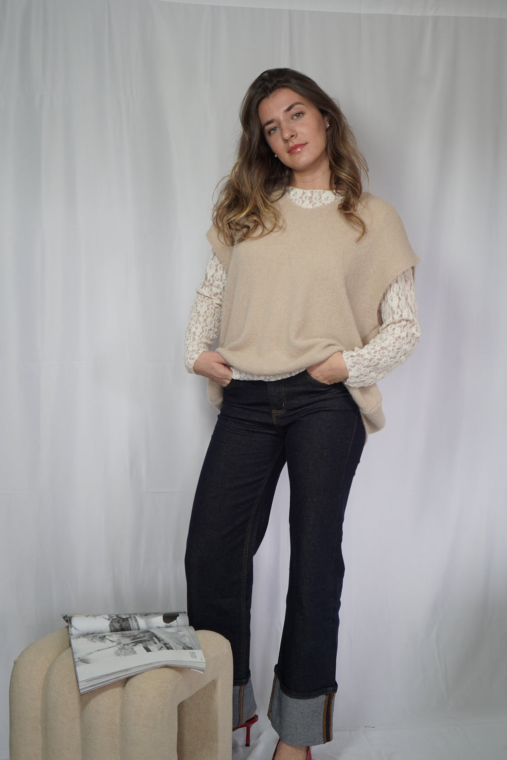 PULL EDEN - BEIGE