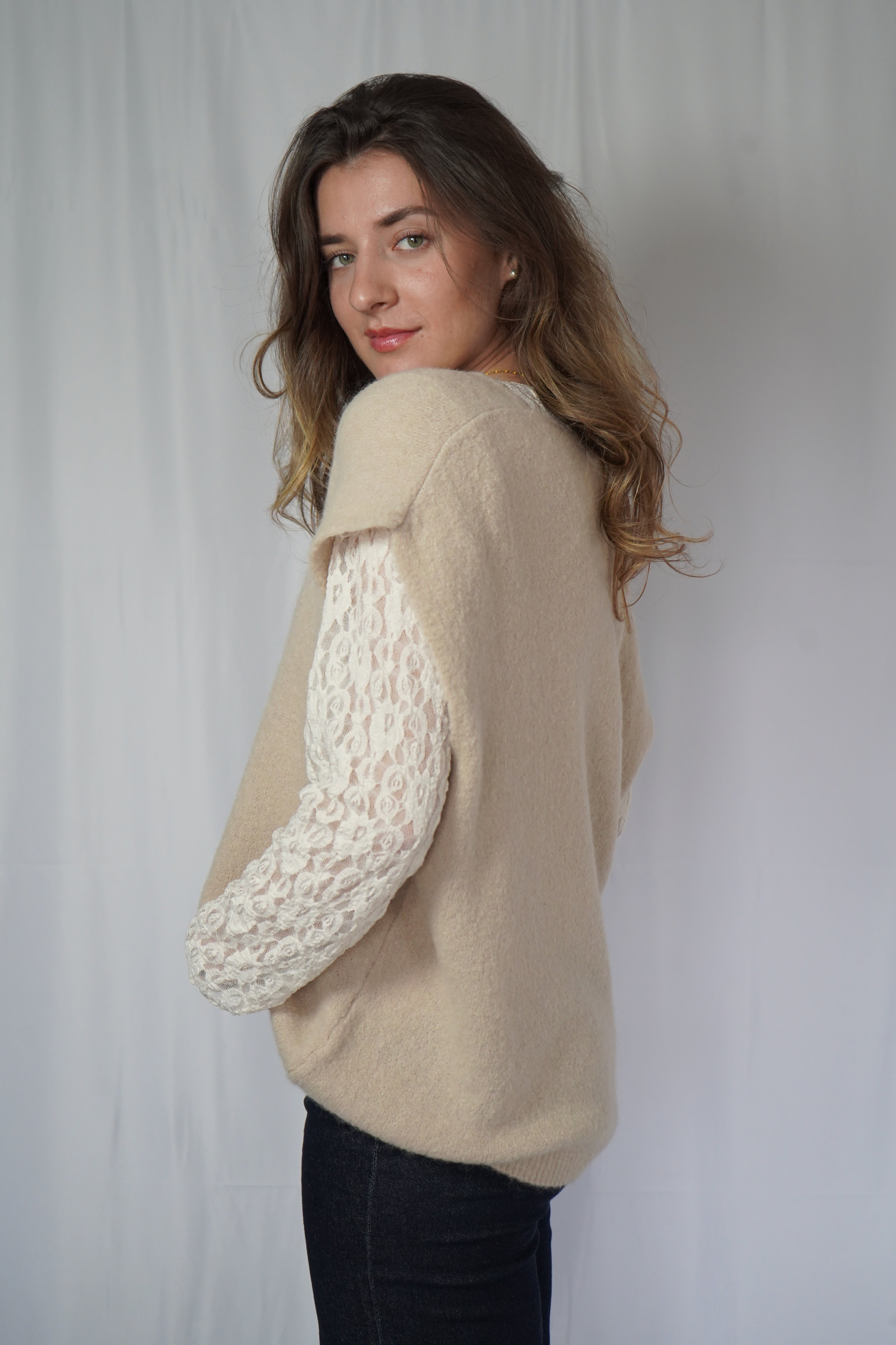 PULL EDEN - BEIGE