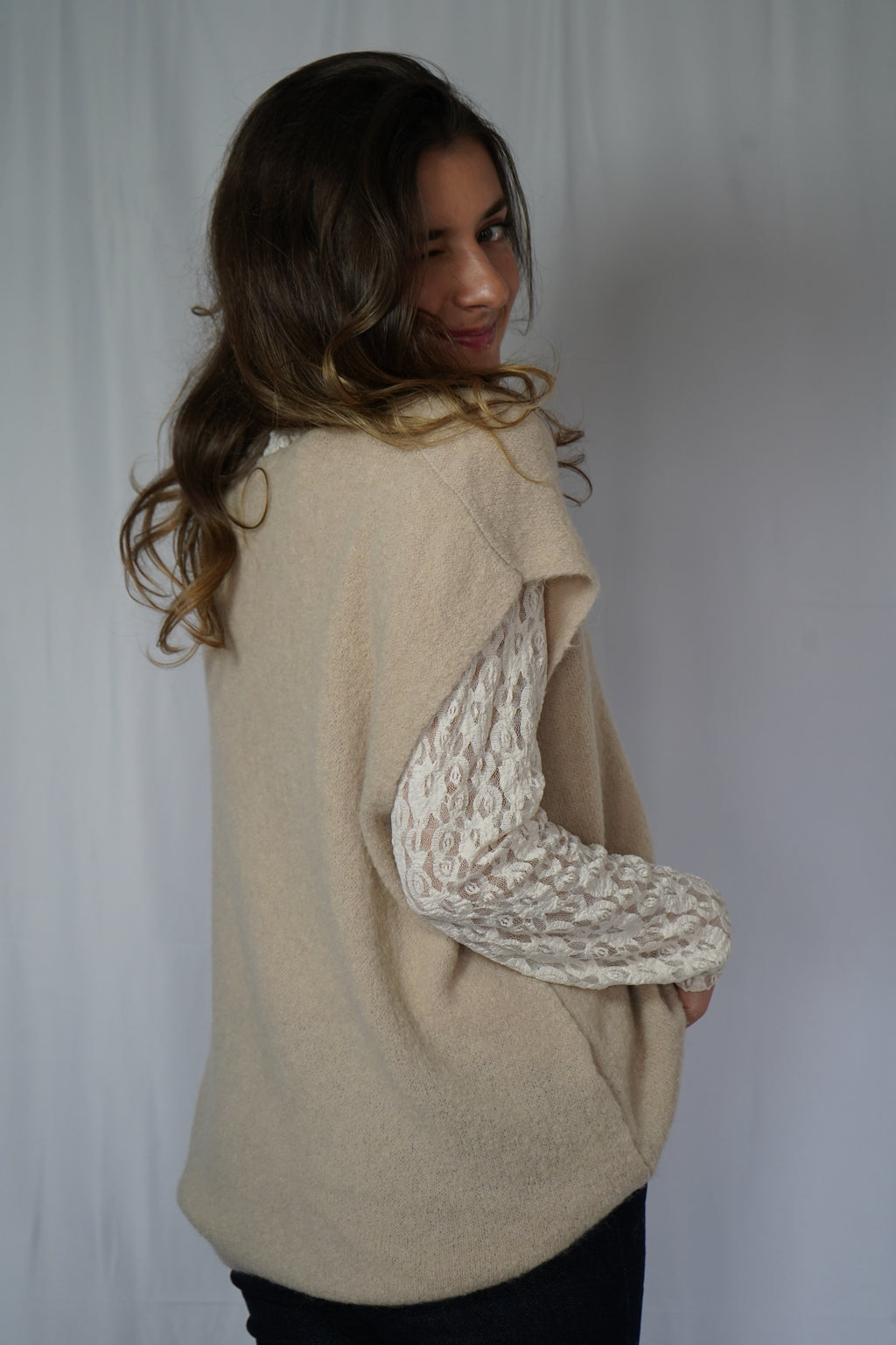 PULL EDEN - BEIGE