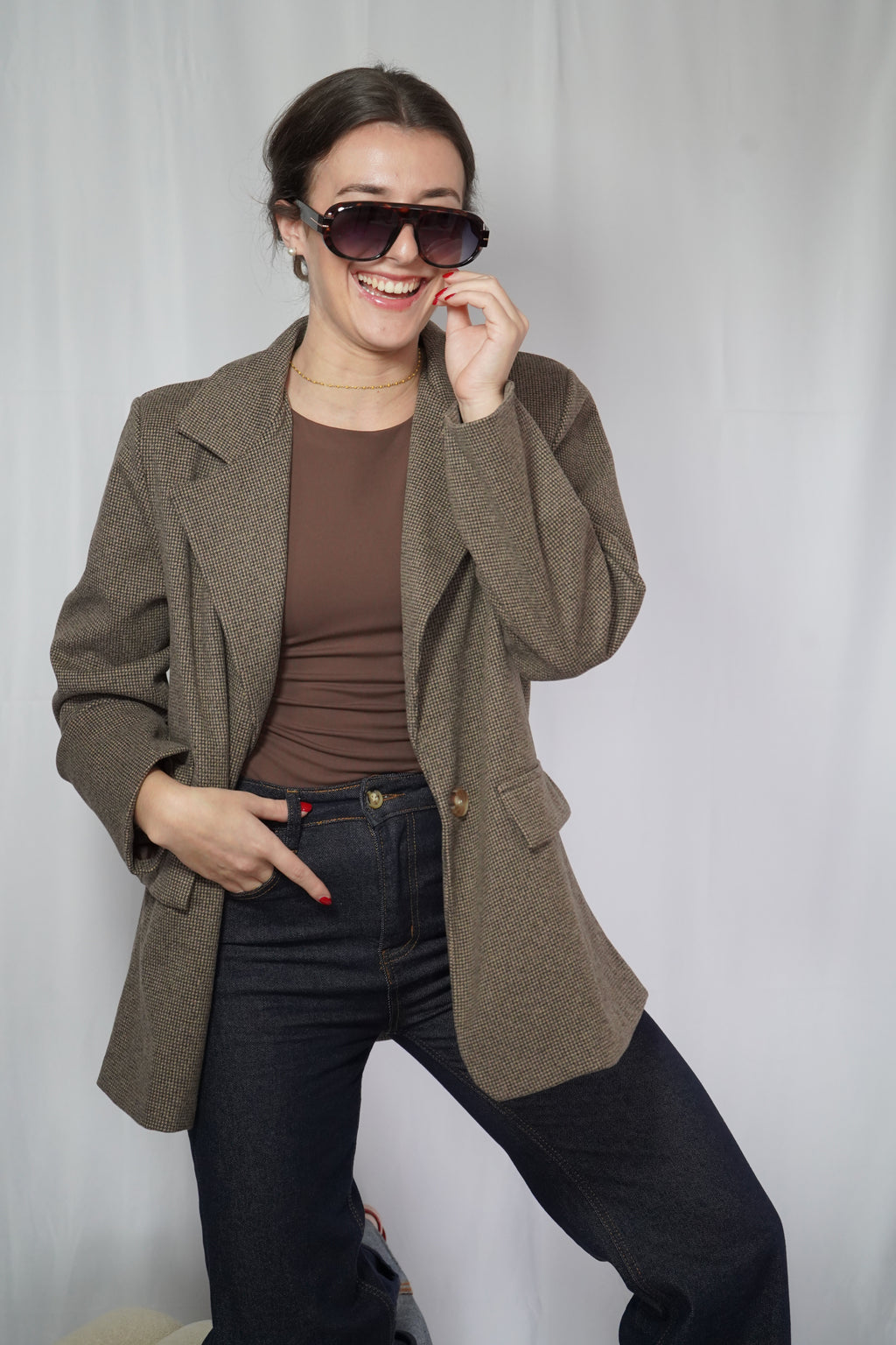 BLAZER CHOCO