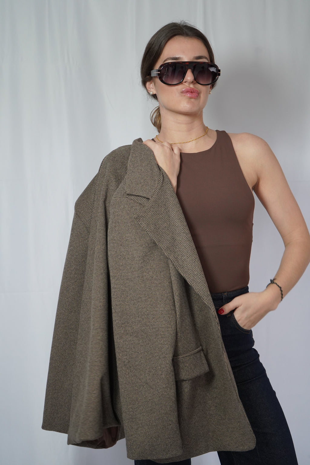 BLAZER CHOCO