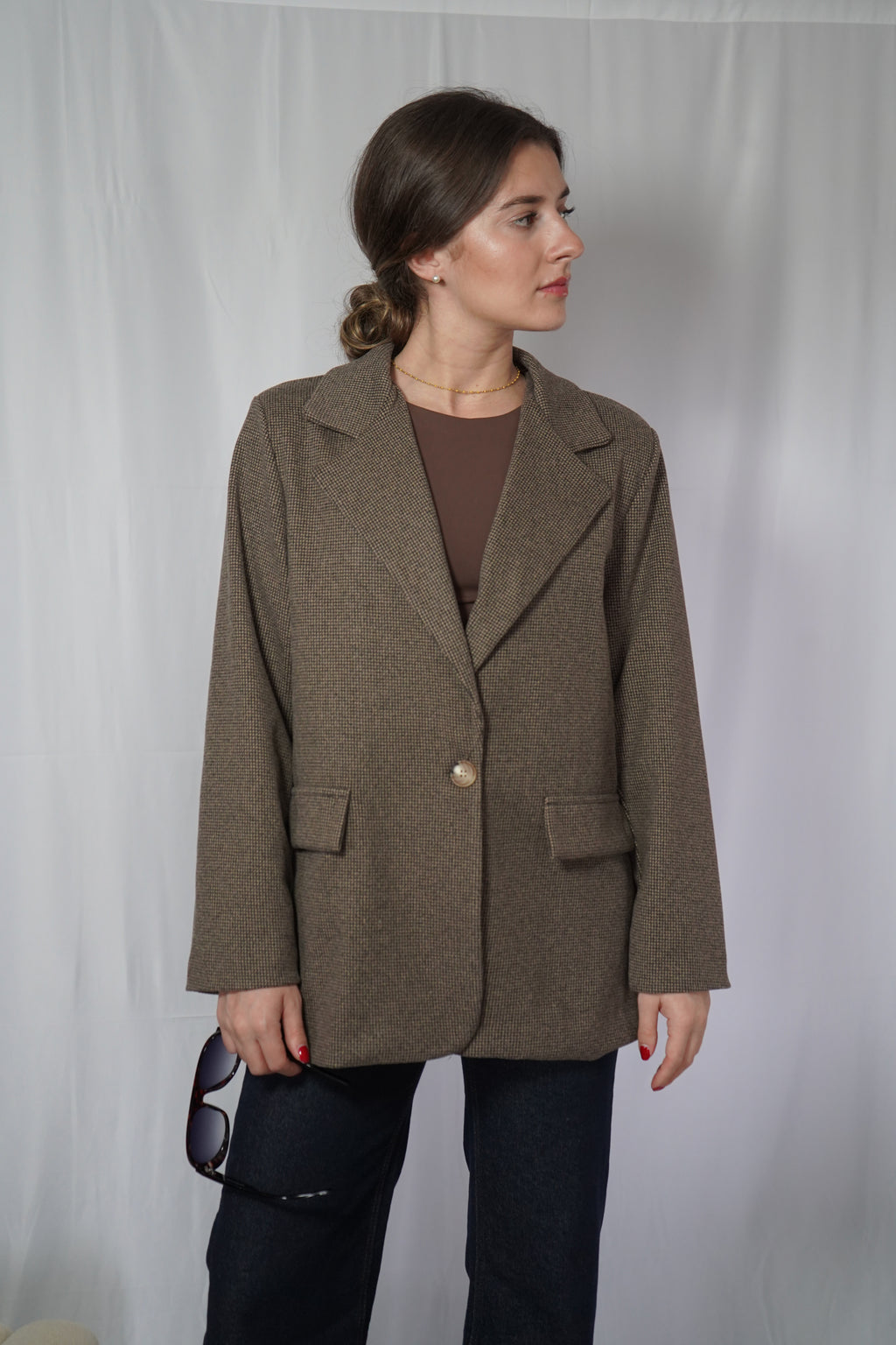 BLAZER CHOCO