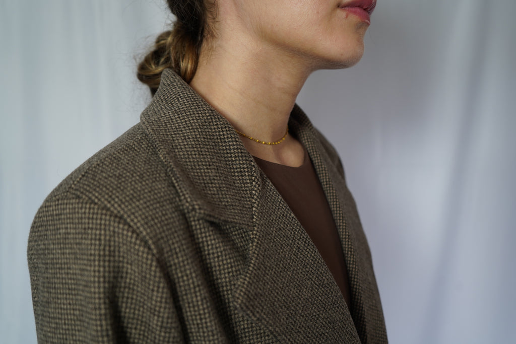 BLAZER CHOCO