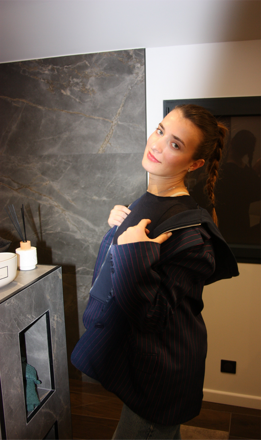 VESTE SWEAT ALICE