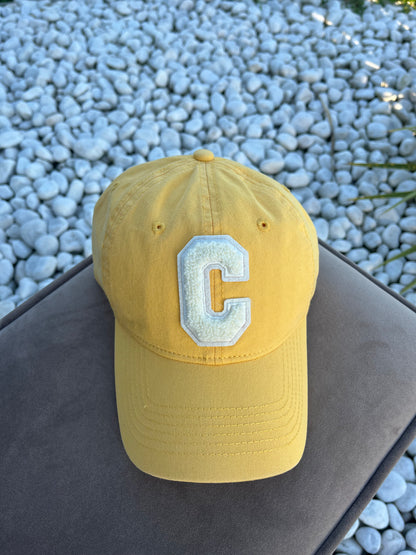 CASQUETTE CLO - JAUNE