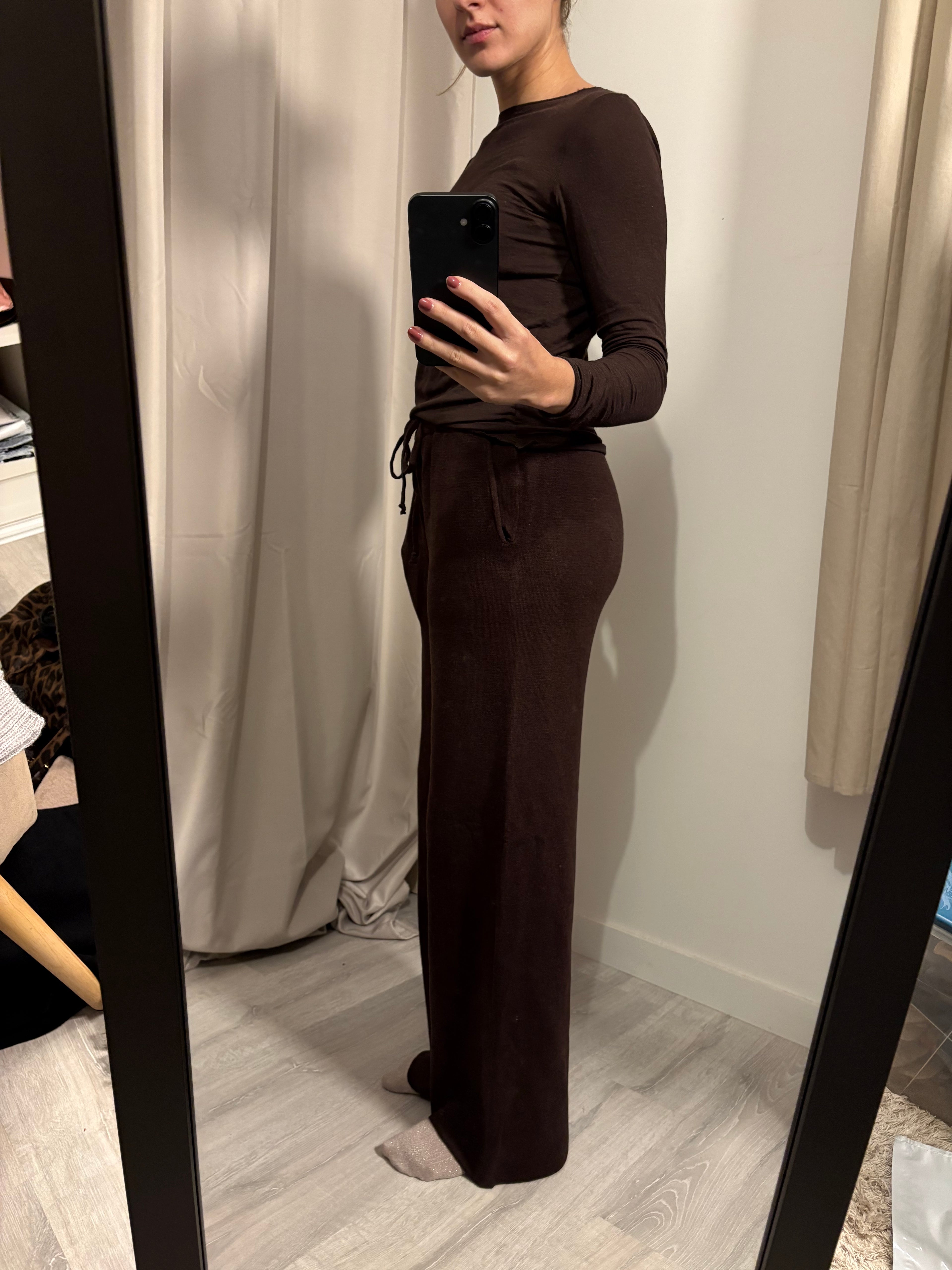 PANTALON MAYA - MARRON