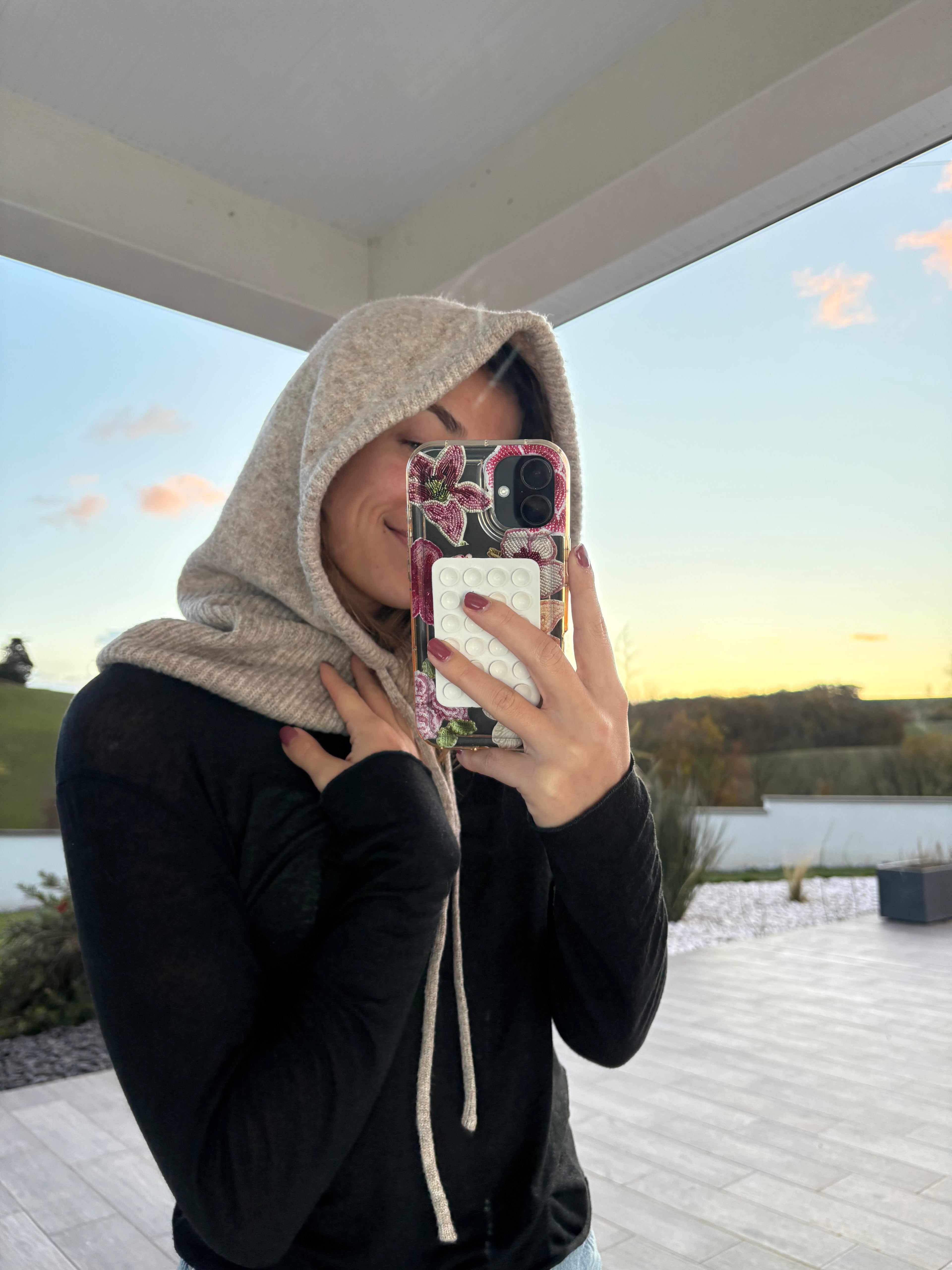 CAGOULE IRIS - TAUPE