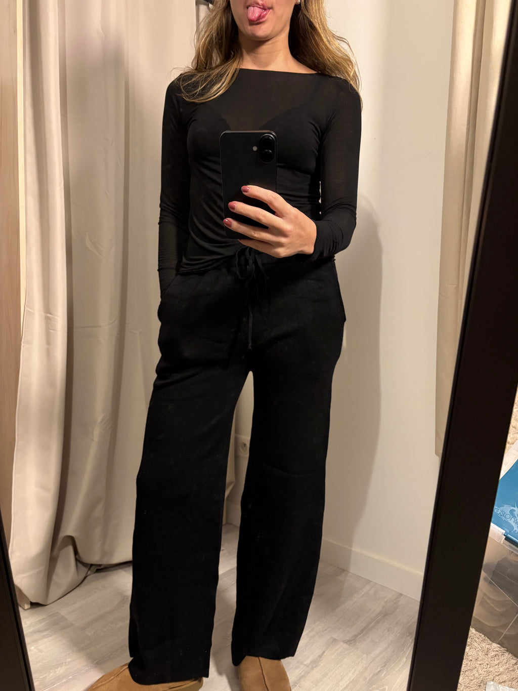 PANTALON MAYA - NOIR