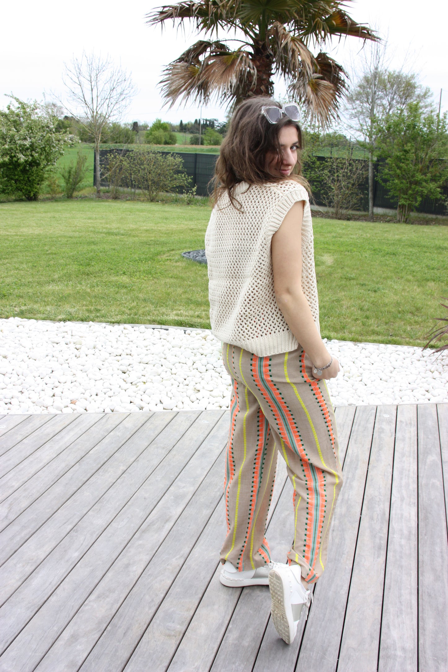 PANTALON LUCIE - BEIGE