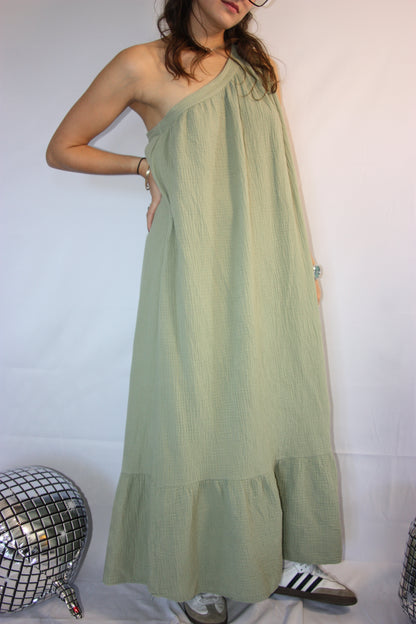 ROBE LINA - VERTE