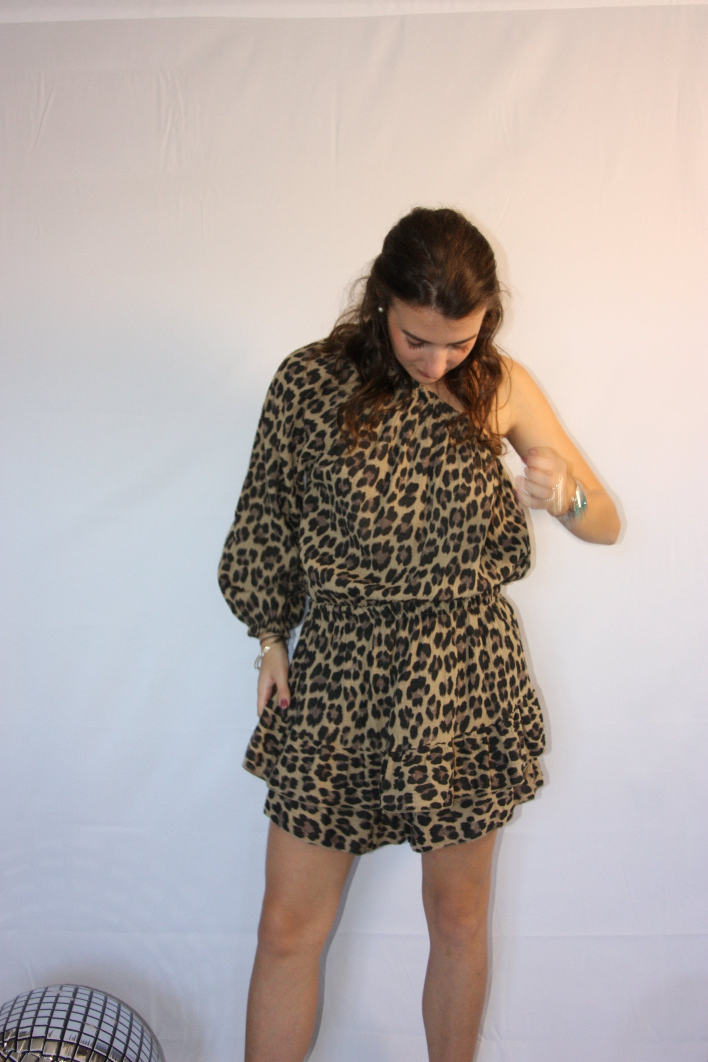 COMBI-SHORT ALIX MARRON