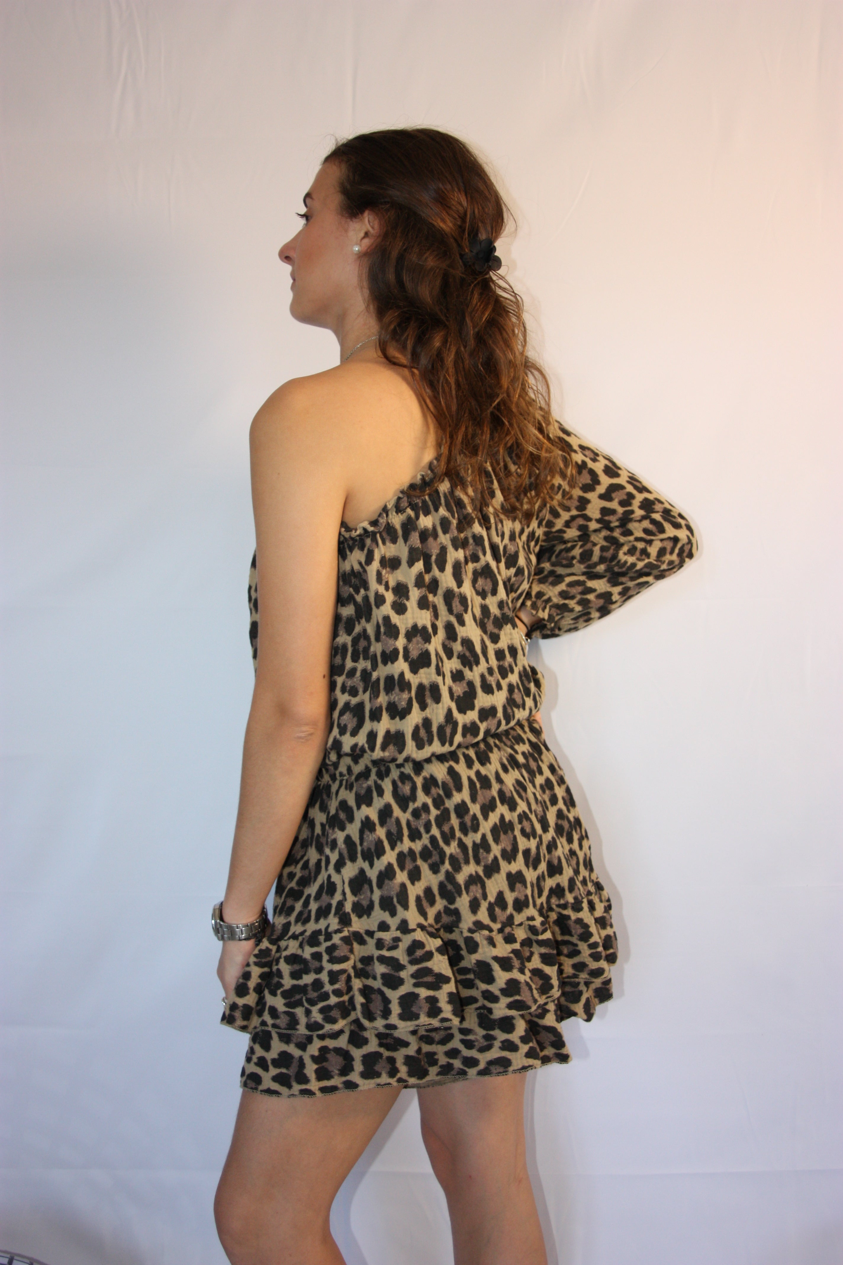 COMBI-SHORT ALIX MARRON