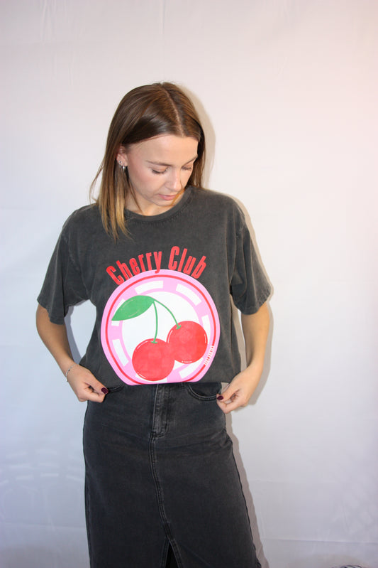 T-SHIRT CERISE 🍒