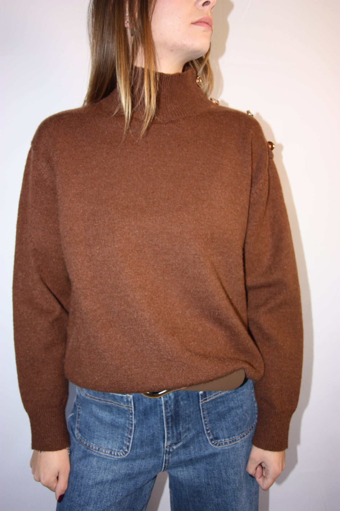 PULL DRAGON - MARRON