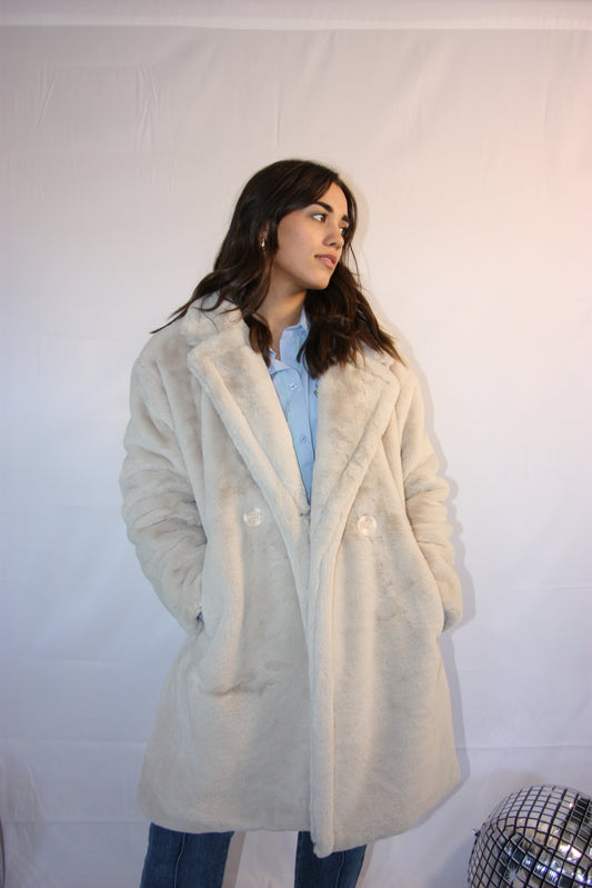 MANTEAU JADE - BEIGE