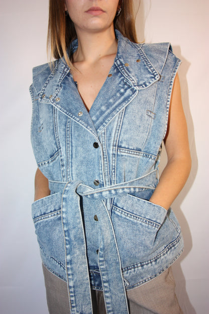 VESTE EN JEAN SARA