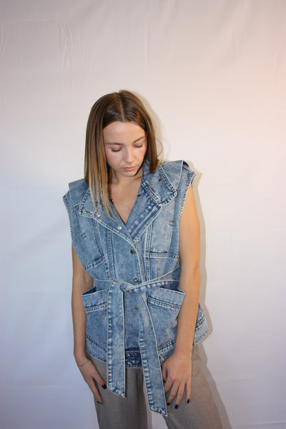 VESTE EN JEAN SARA