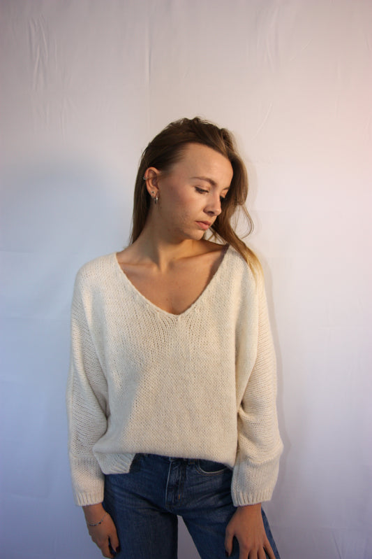 PULL MELISSA - BEIGE