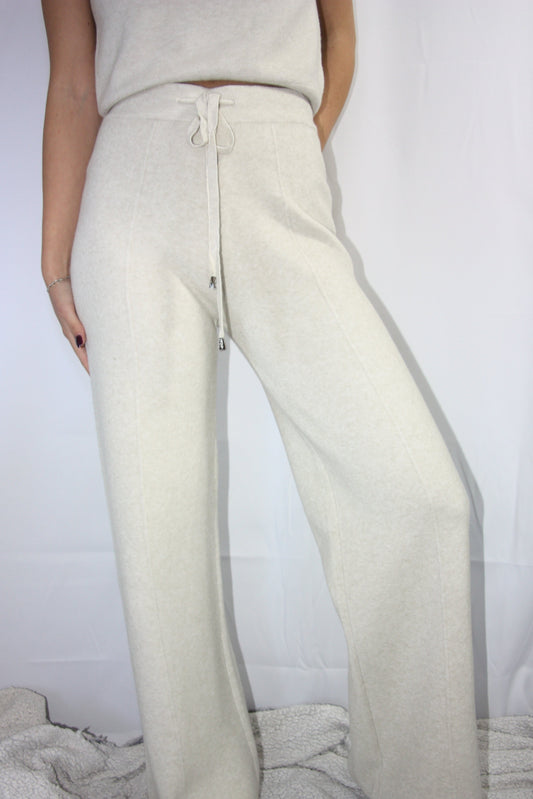 PANTALON MAYA - BLANC